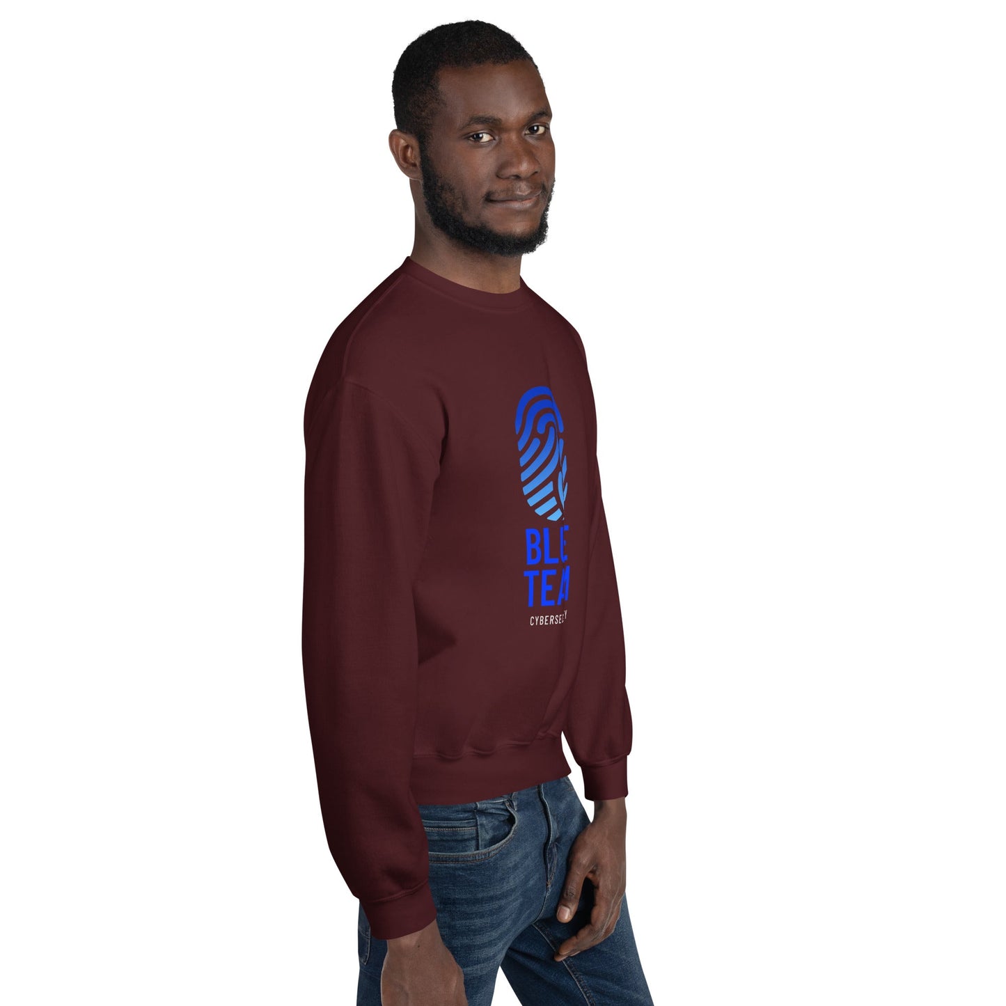 Cyber Security Blue Team v2 - Unisex Sweatshirt by DarkByteGear