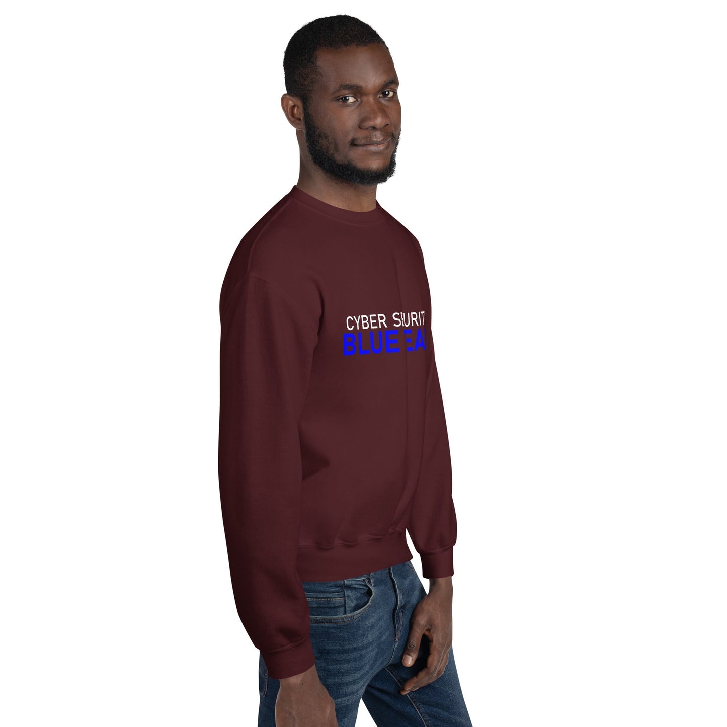 Cyber Security Blue team V4 - Unisex Sweatshirt by DarkByteGear