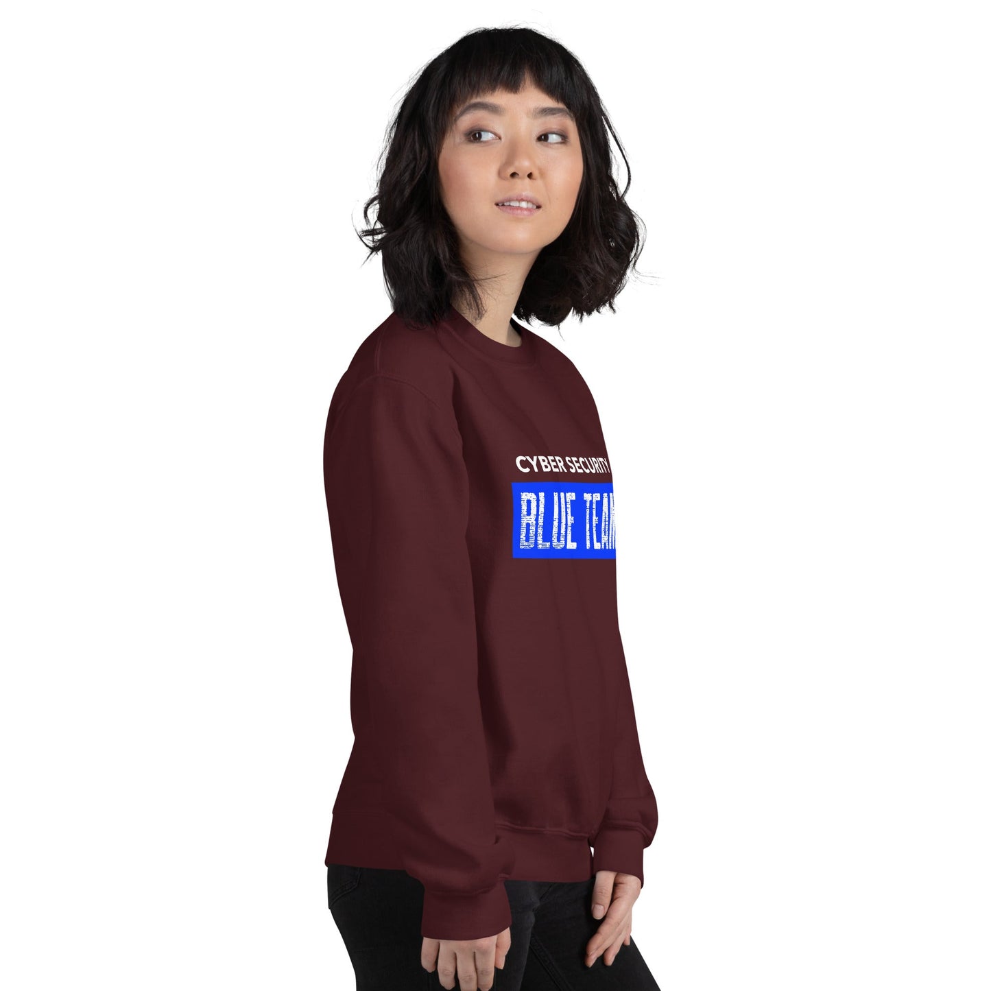 Cyber Security Blue Team V5 - Unisex Sweatshirt by DarkByteGear