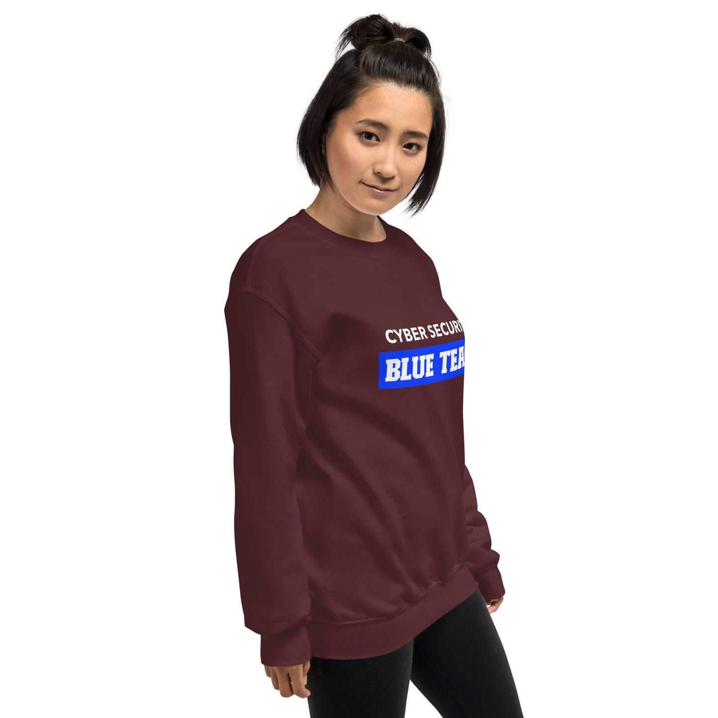 Cyber Security Blue Team V10 - Unisex Sweatshirt by DarkByteGear