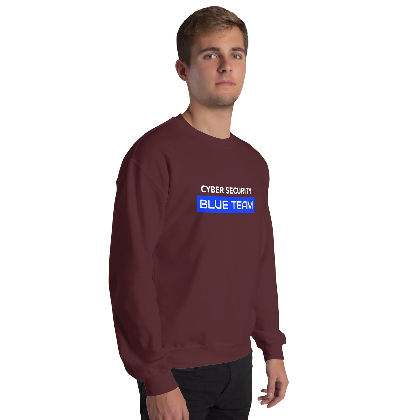 Cyber Security Blue Team V12 - Unisex Sweatshirt by DarkByteGear