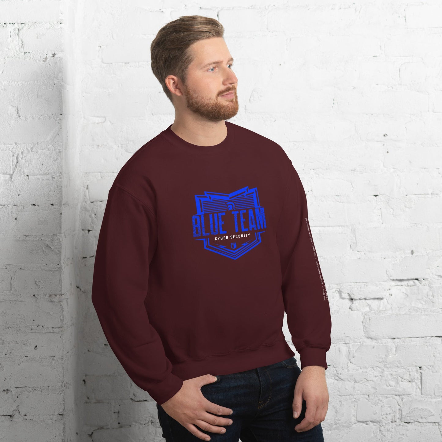 Cyber Security Blue Team V13 - Unisex Sweatshirt by DarkByteGear
