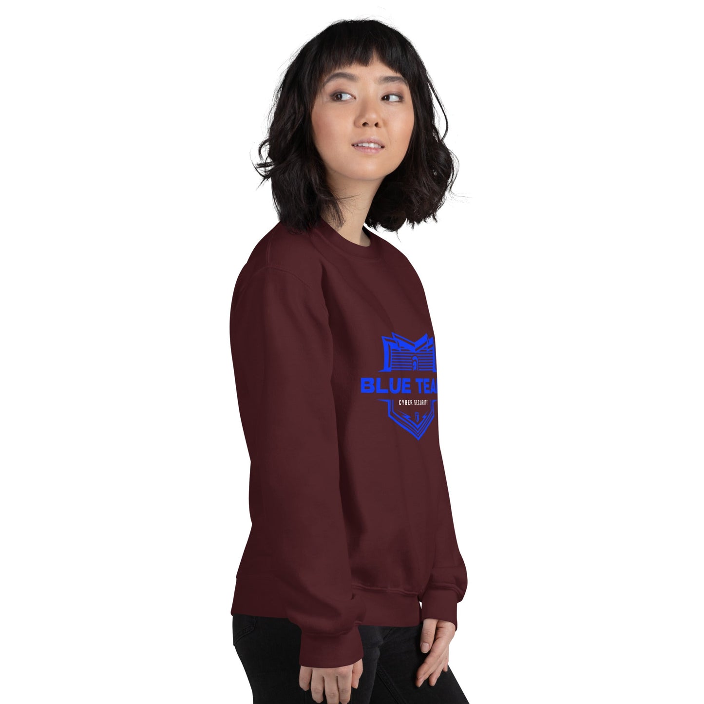 Cyber Security Blue Team V14 - Unisex Sweatshirt by DarkByteGear