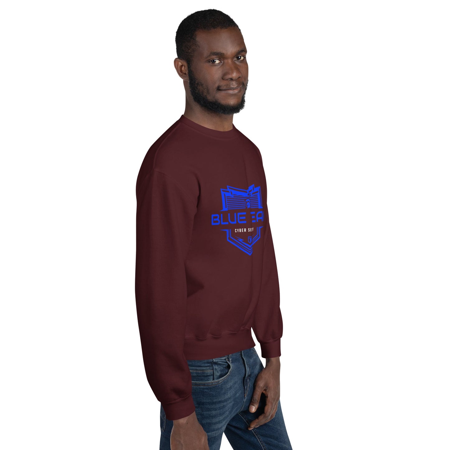 Cyber Security Blue Team V17 - Unisex Sweatshirt by DarkByteGear