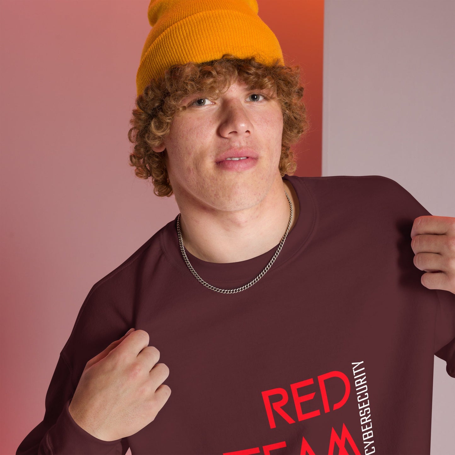 Cyber Security Red Team V4 - Unisex Sweatshirt by DarkByteGear
