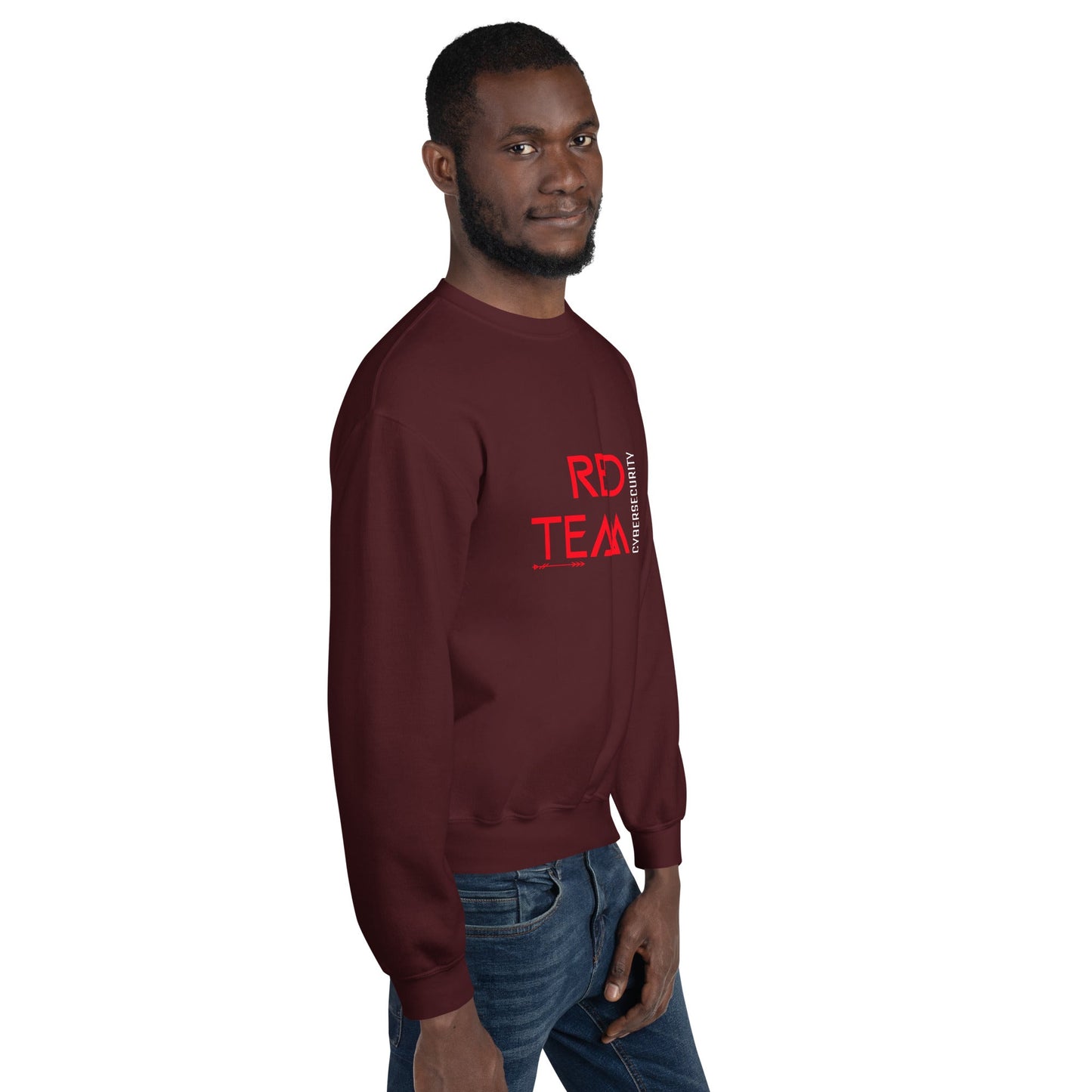 Cyber Security Red Team V4 - Unisex Sweatshirt by DarkByteGear