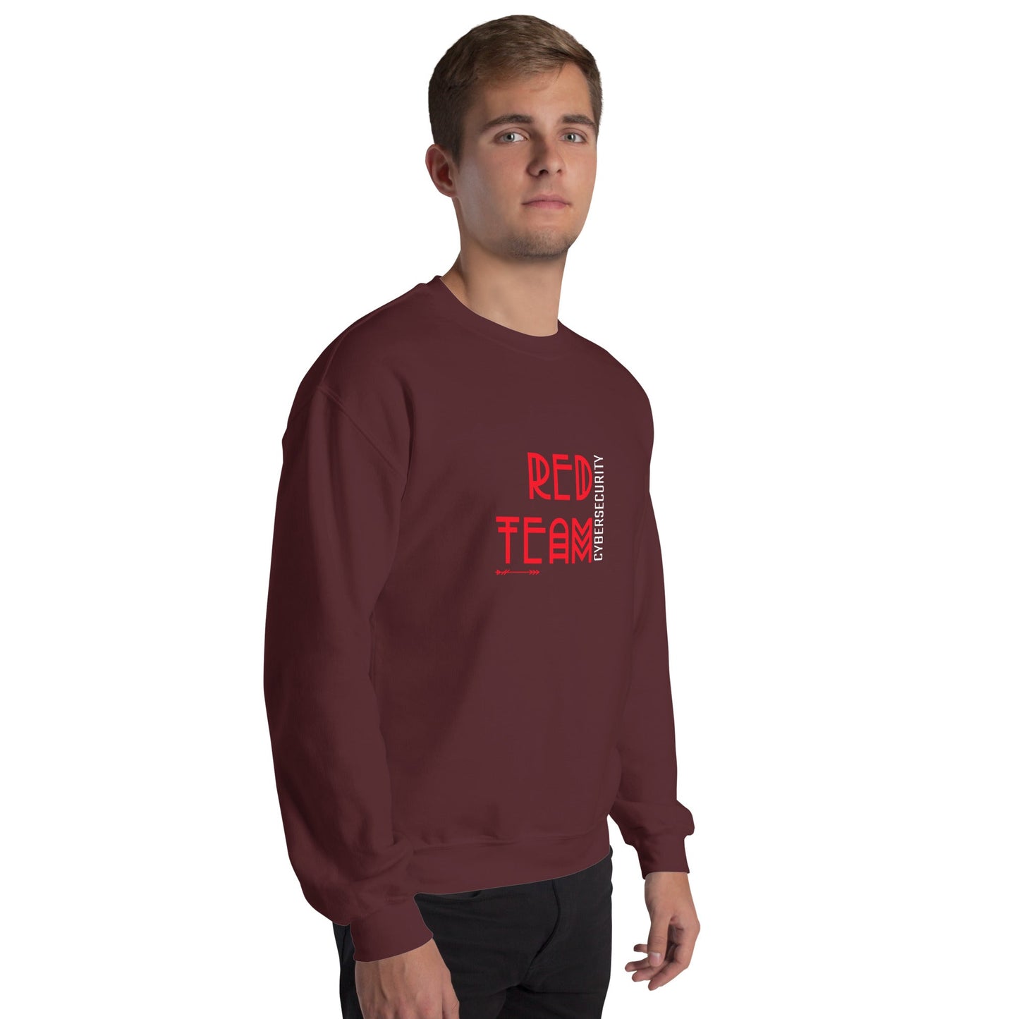 Cyber Security Red Team V5 - Unisex Sweatshirt by DarkByteGear