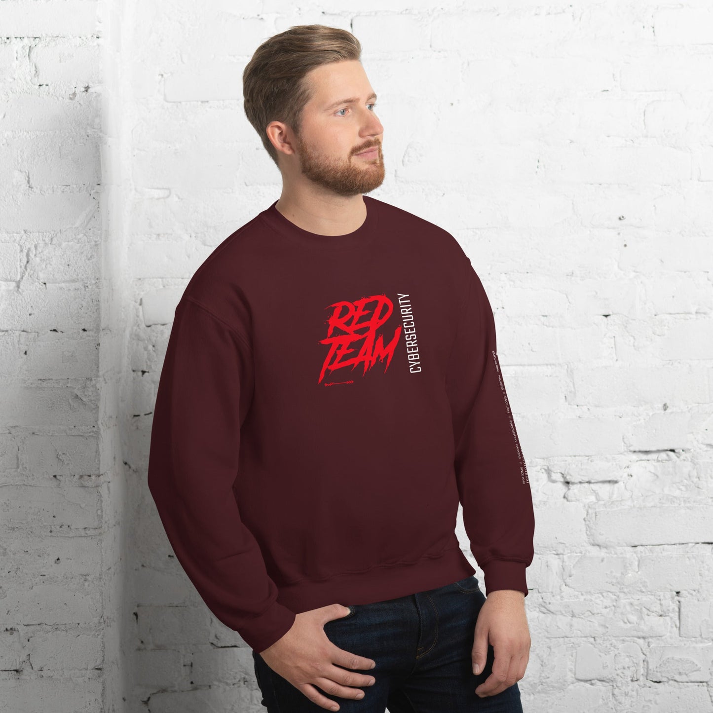 Cyber Security Red Team V6 - Unisex Sweatshirt by DarkByteGear
