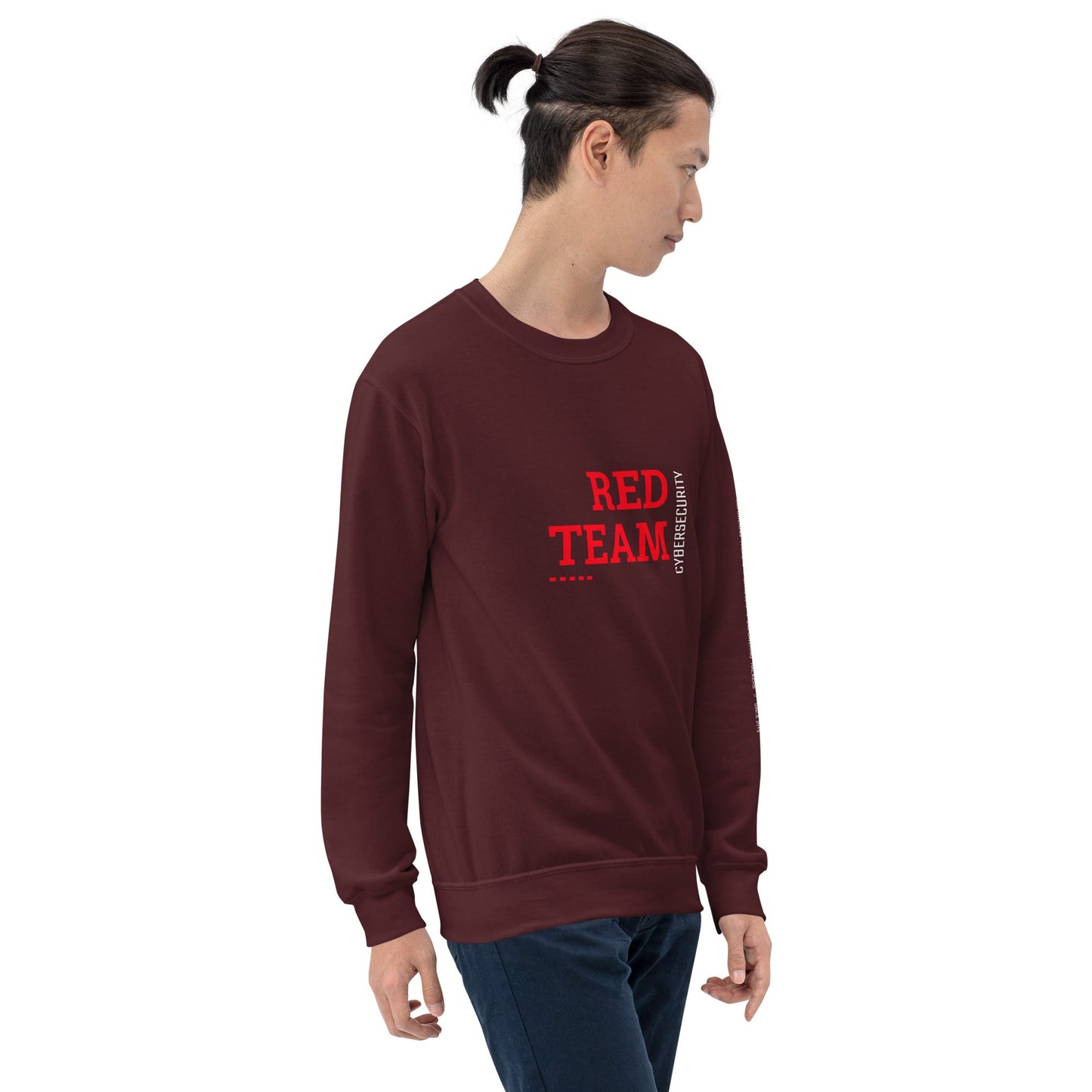 Cyber Security Red Team V12 - Unisex Sweatshirt by DarkByteGear