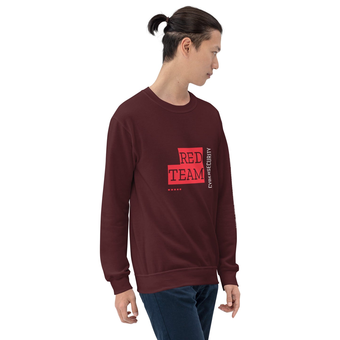 Cyber Security Red Team V13 - Unisex Sweatshirt by DarkByteGear