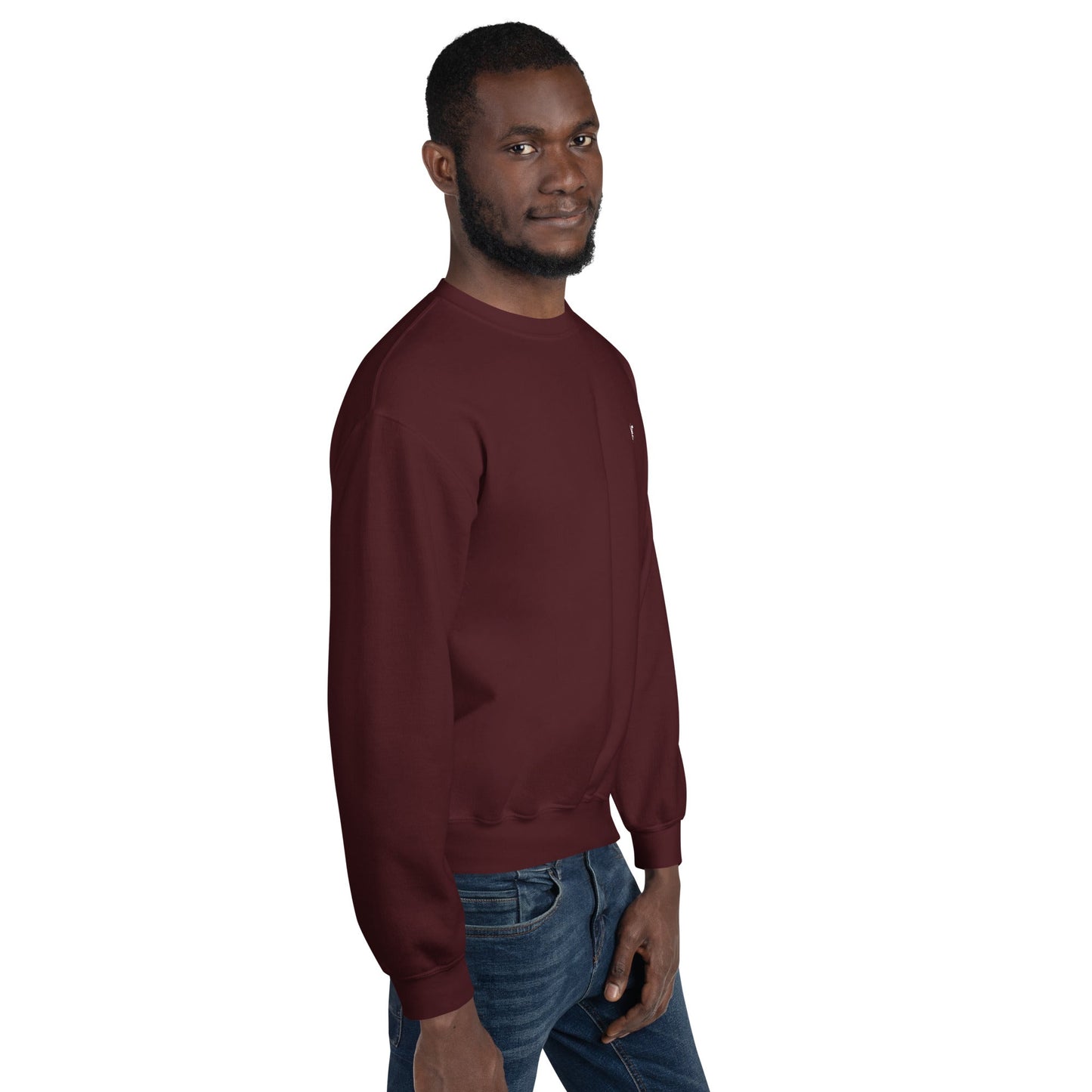 Can I Get a Refund on this Day? It's Defective - Unisex Sweatshirt ( Back Print ) by DarkByteGear