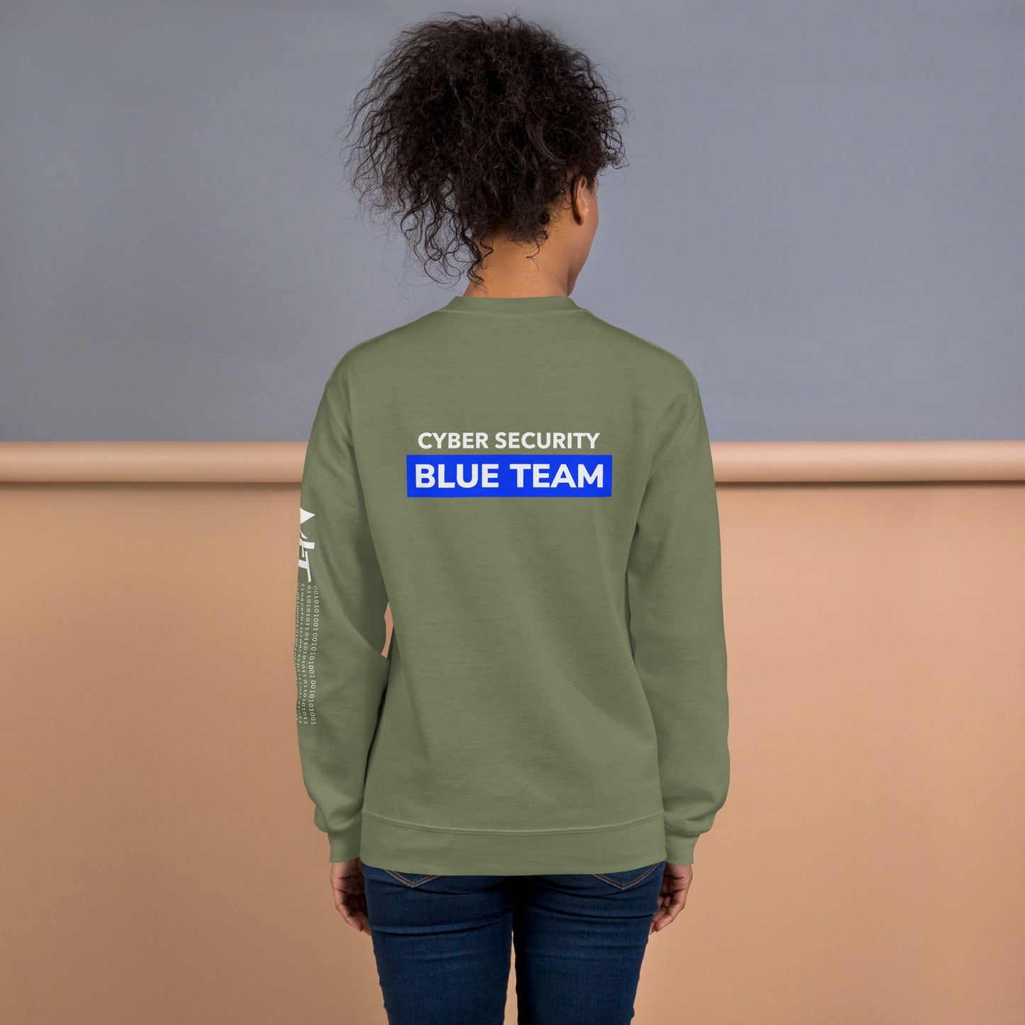 Cyber Security Blue Team V11 - Unisex Sweatshirt by DarkByteGear