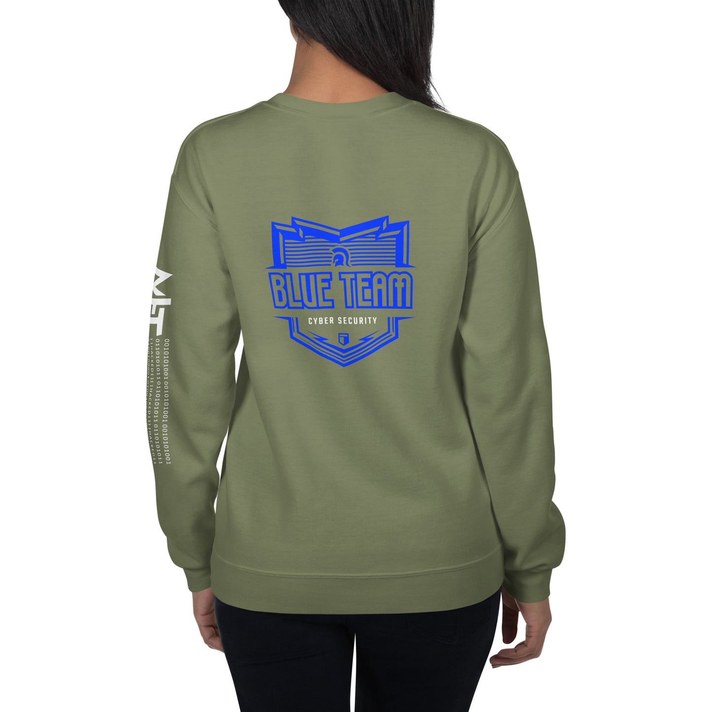 Cyber Security Blue Team 16 - Unisex Sweatshirt by DarkByteGear