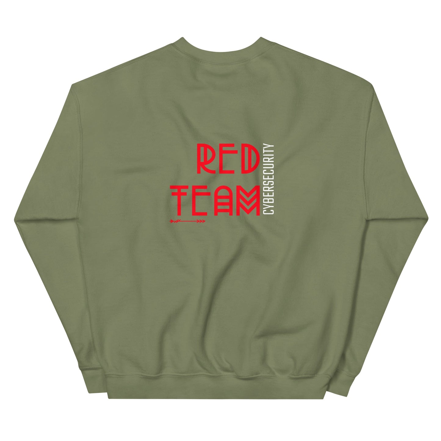 Cyber Security Red Team V5 - Unisex Sweatshirt by DarkByteGear