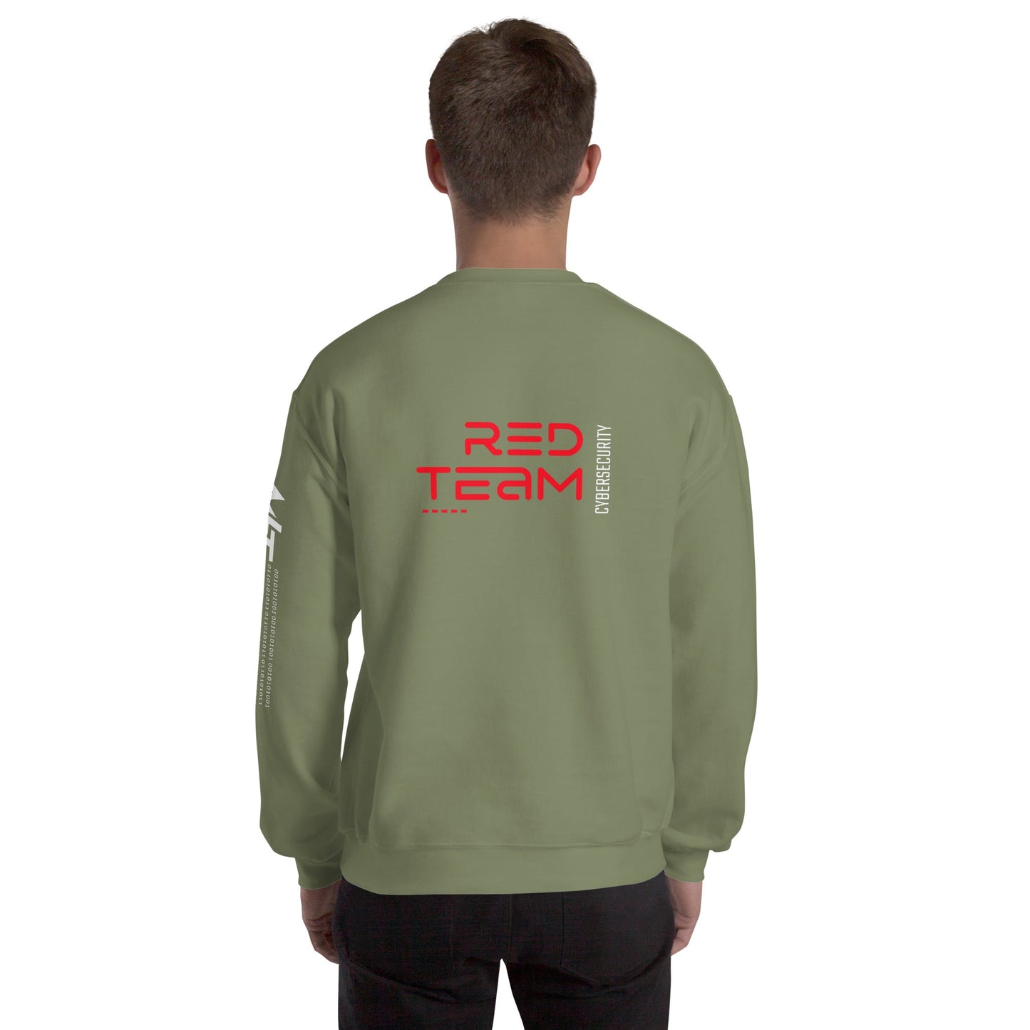 Cyber Security Red Team V11 - Unisex Sweatshirt by DarkByteGear
