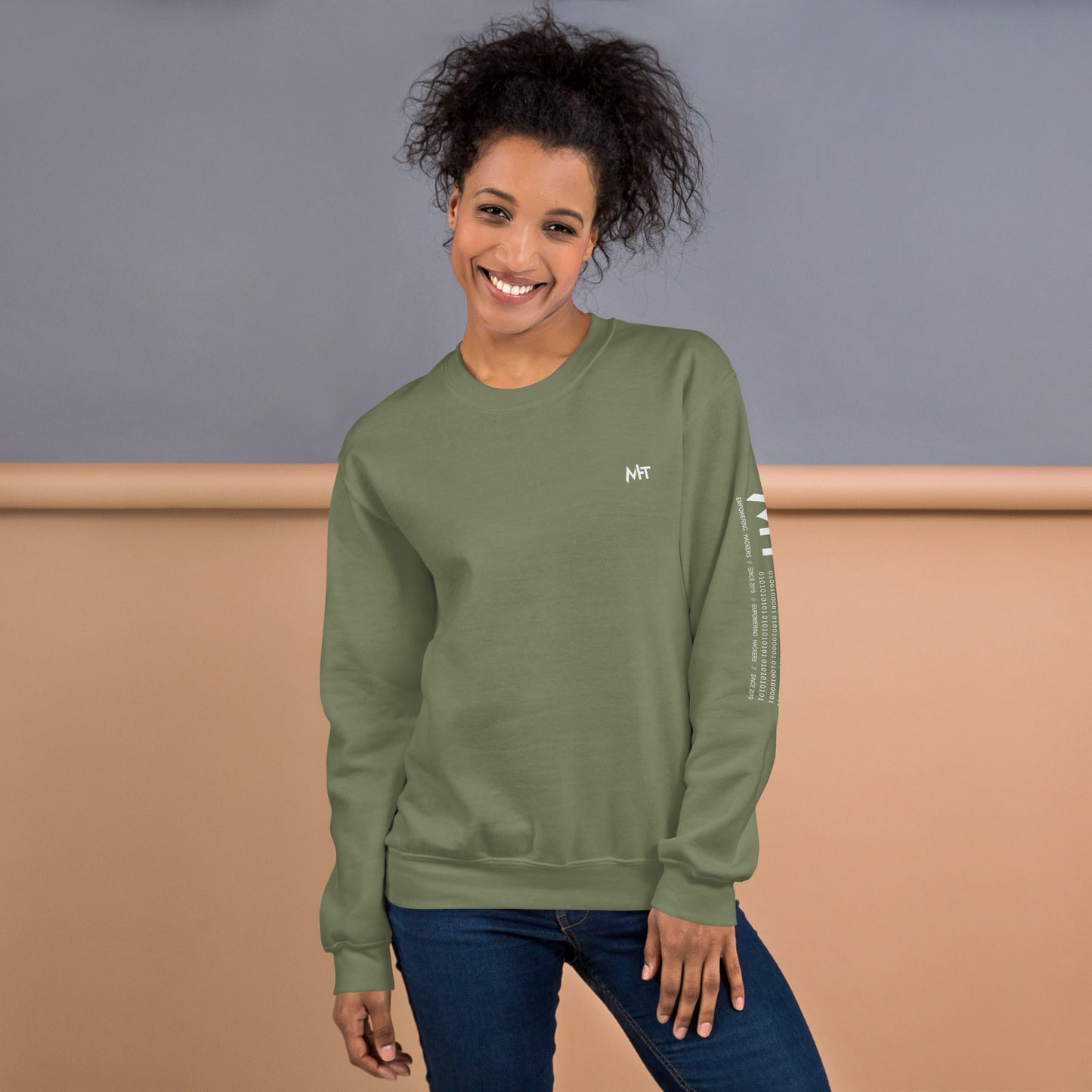 Cyber Security Blue Team V11 - Unisex Sweatshirt by DarkByteGear