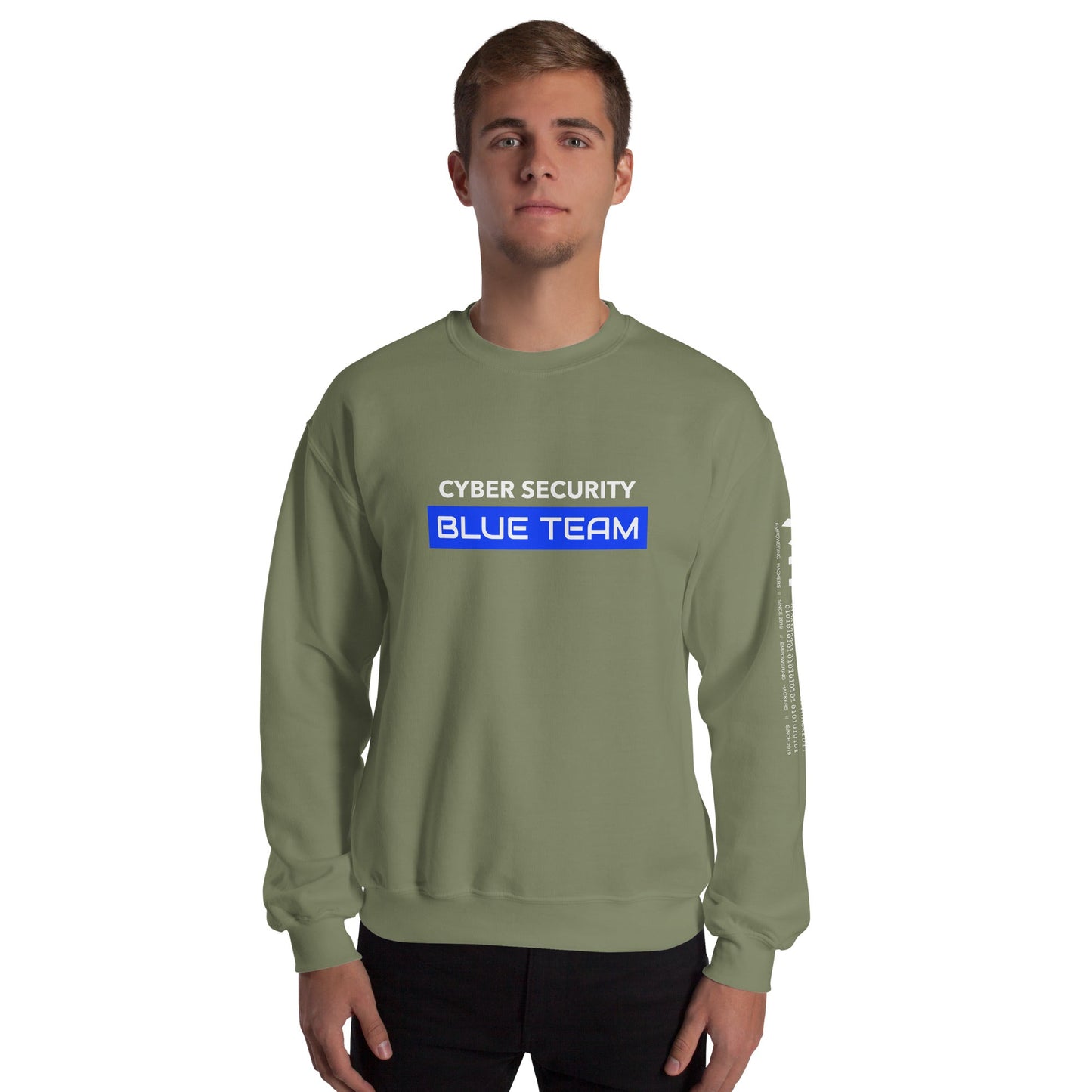 Cyber Security Blue Team V12 - Unisex Sweatshirt by DarkByteGear