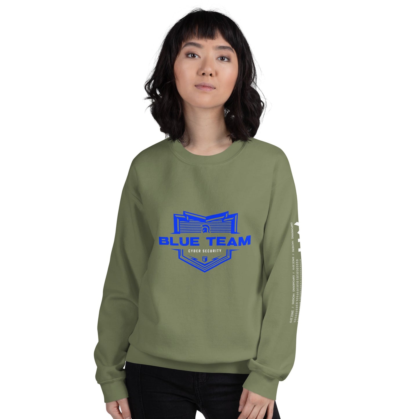 Cyber Security Blue Team V14 - Unisex Sweatshirt by DarkByteGear