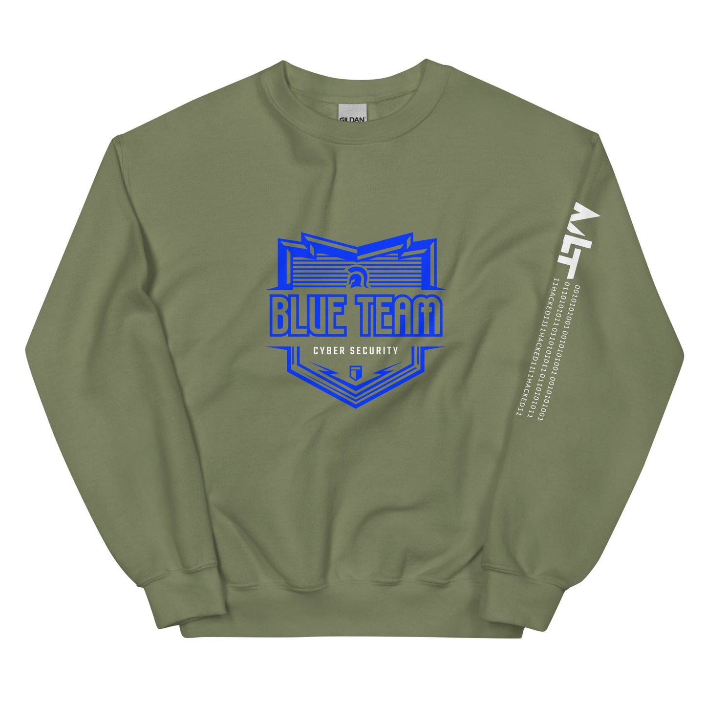 Cyber Security Blue Team 16 - Unisex Sweatshirt by DarkByteGear