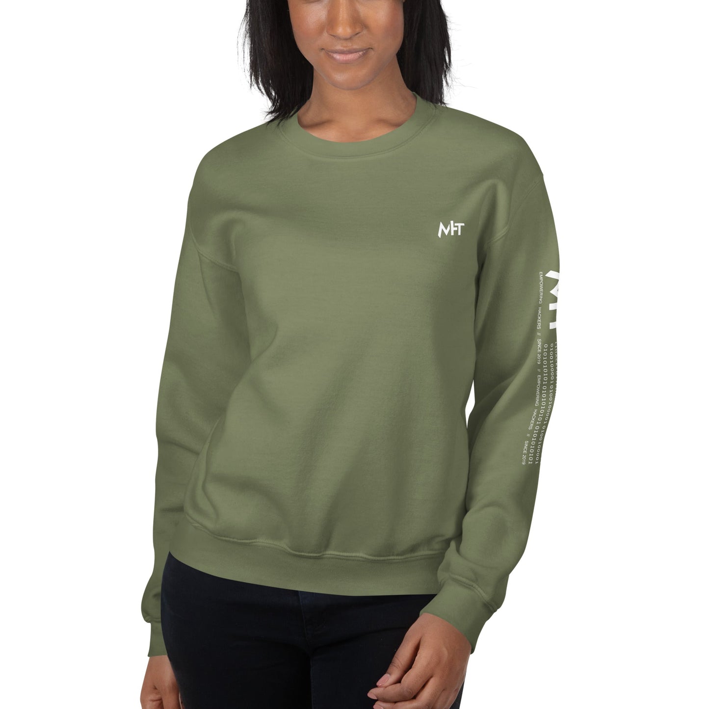 Cyber Security Blue Team 16 - Unisex Sweatshirt by DarkByteGear