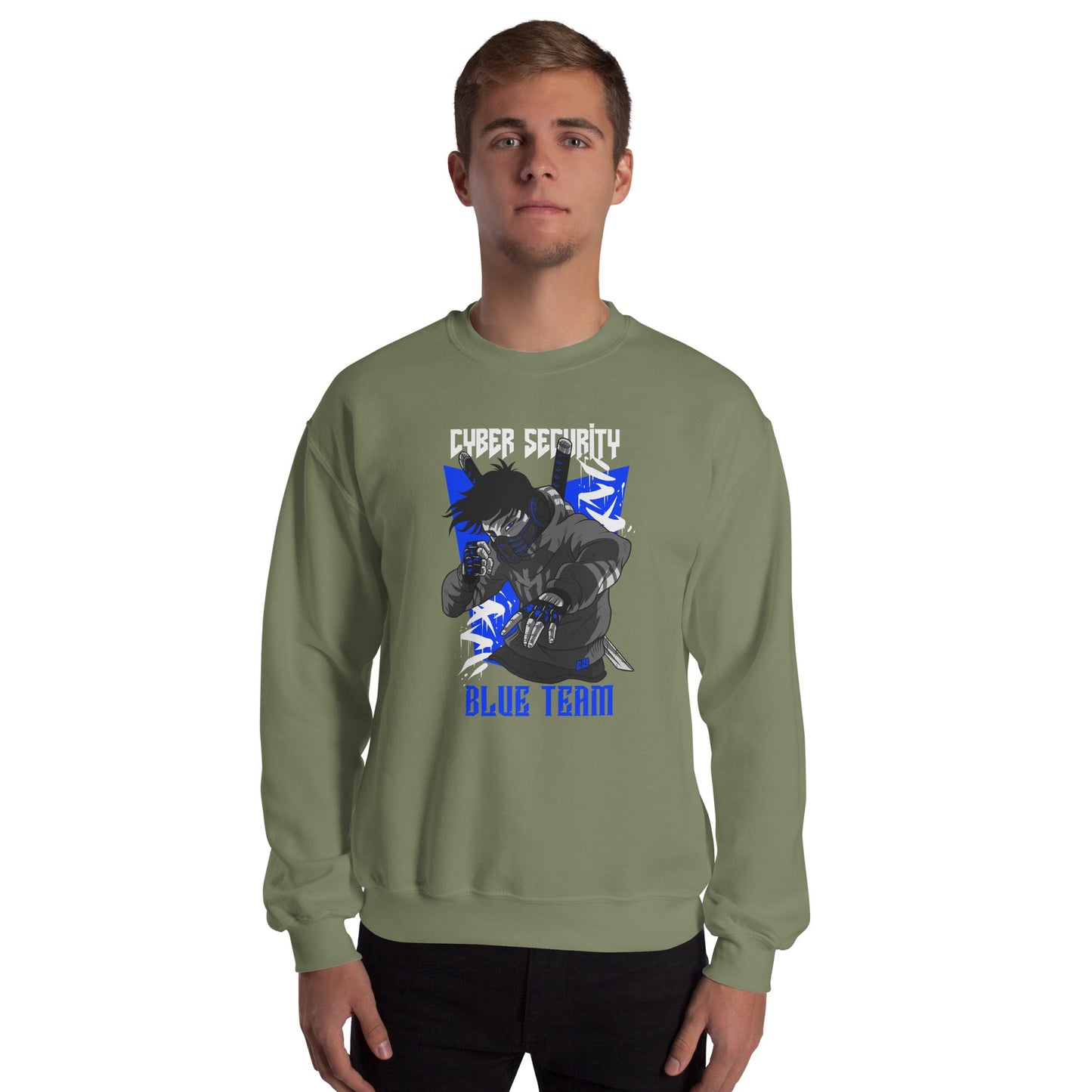 Cyber Security Blue Team V3 - Unisex Sweatshirt by DarkByteGear