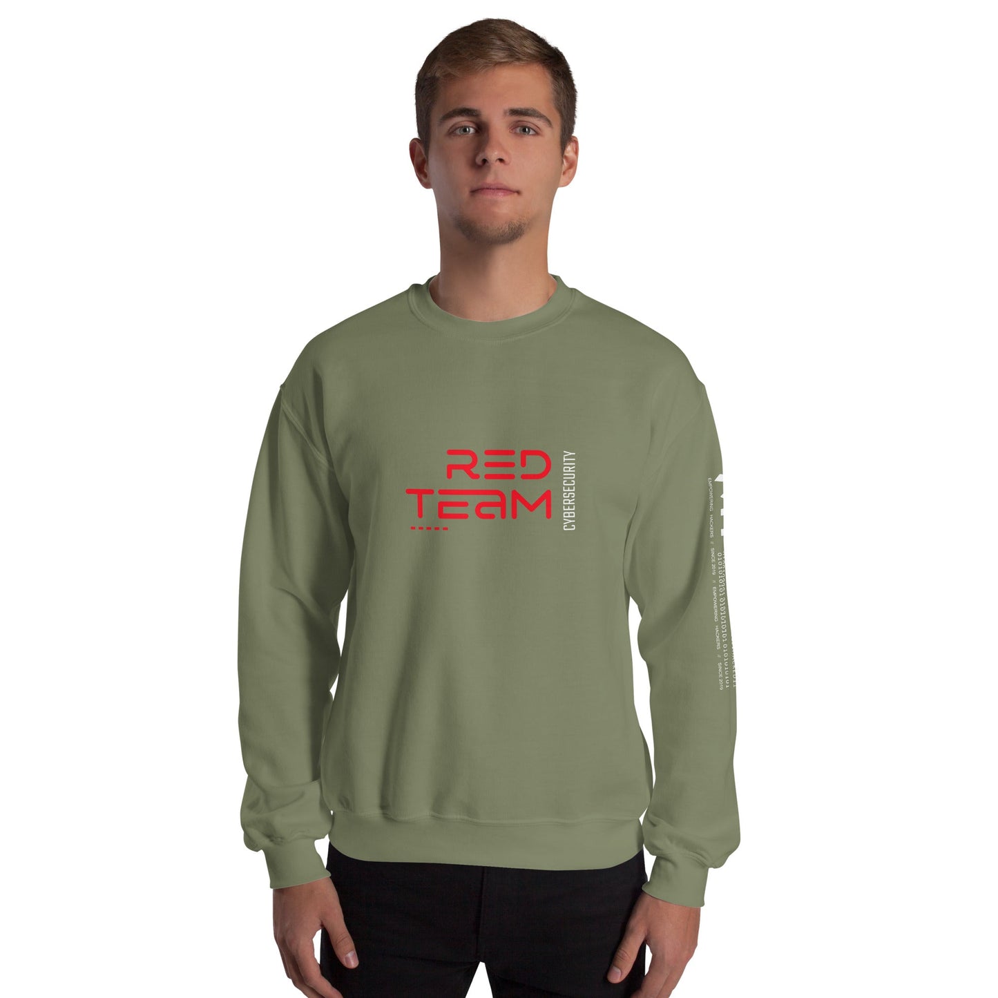 Cyber Security Red Team V11 - Unisex Sweatshirt by DarkByteGear