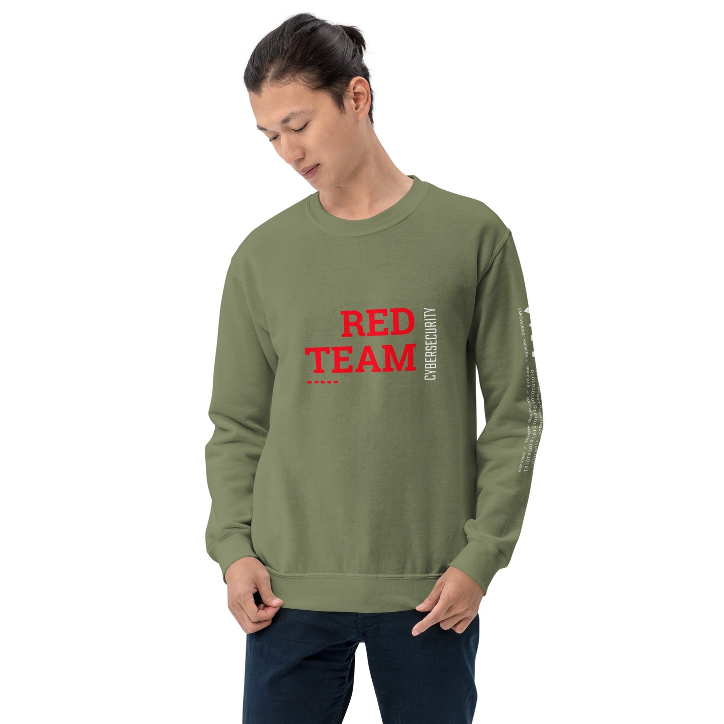 Cyber Security Red Team V12 - Unisex Sweatshirt by DarkByteGear