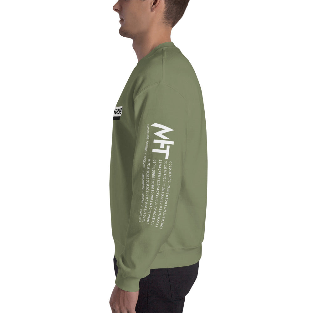 Trojan Horse - Unisex Sweatshirt by DarkByteGear