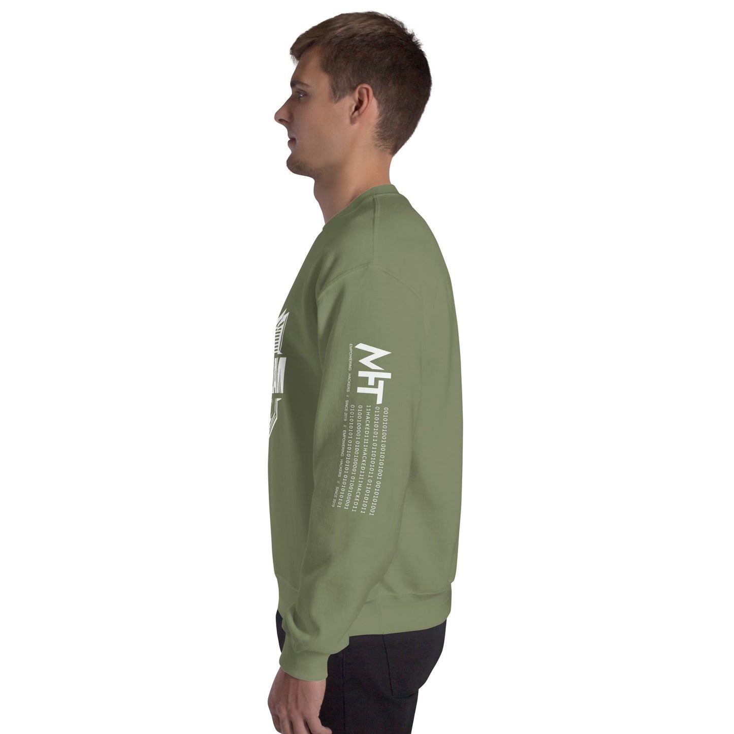 Cyber Security Blue Team V1 - Unisex Sweatshirt by DarkByteGear