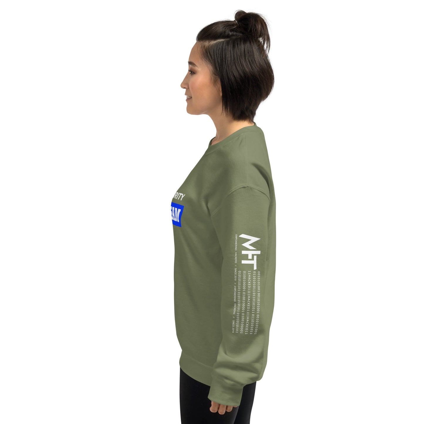 Cyber Security Blue Team V10 - Unisex Sweatshirt by DarkByteGear