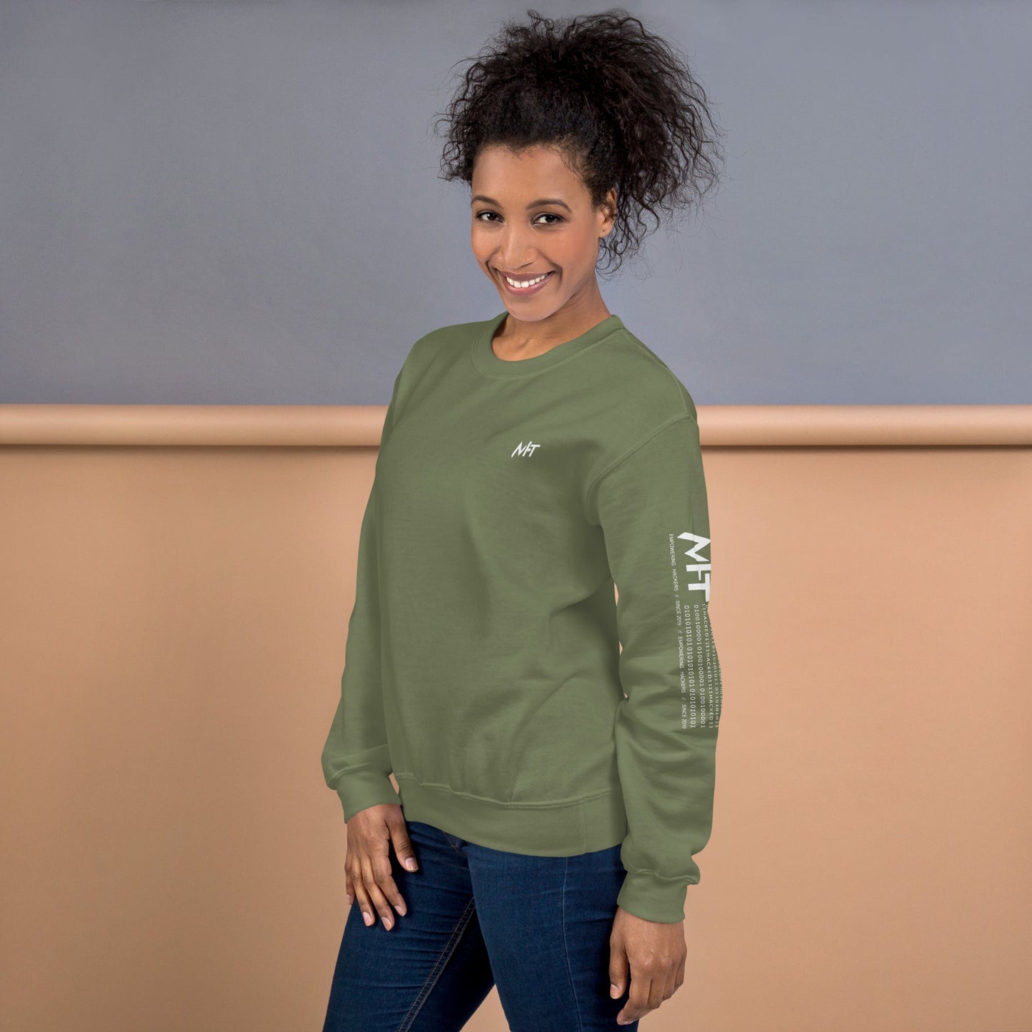 Cyber Security Blue Team V11 - Unisex Sweatshirt by DarkByteGear