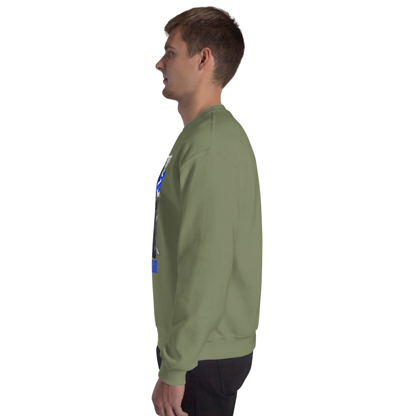 Cyber Security Blue Team V3 - Unisex Sweatshirt by DarkByteGear