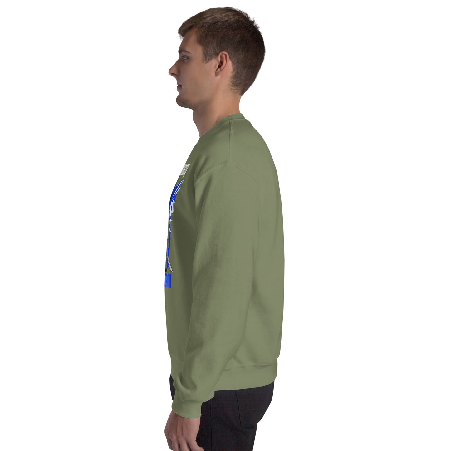 Cyber Security Blue Team V3 - Unisex Sweatshirt by DarkByteGear