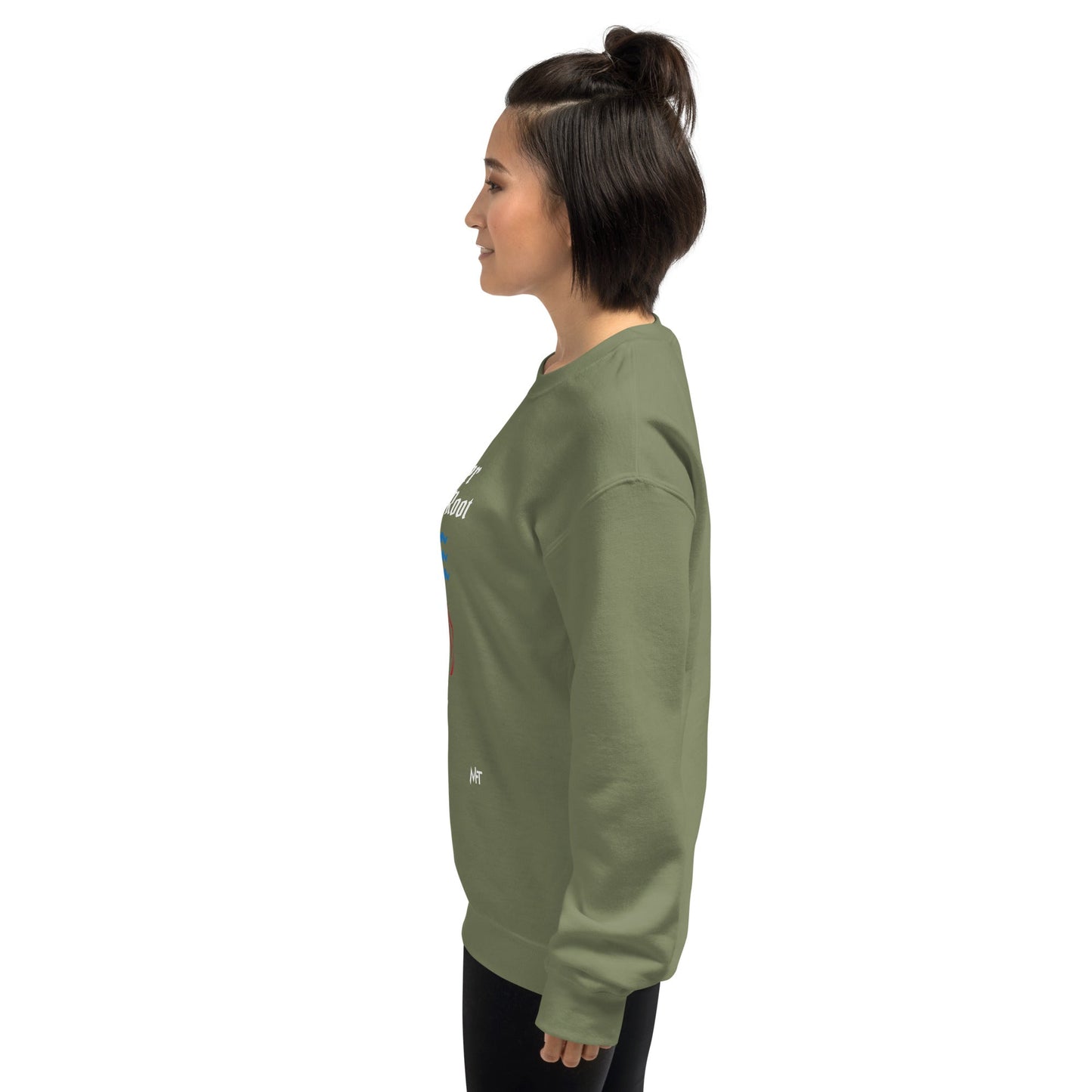Air, Water, Earth, Fire, Root - Unisex Sweatshirt by DarkByteGear