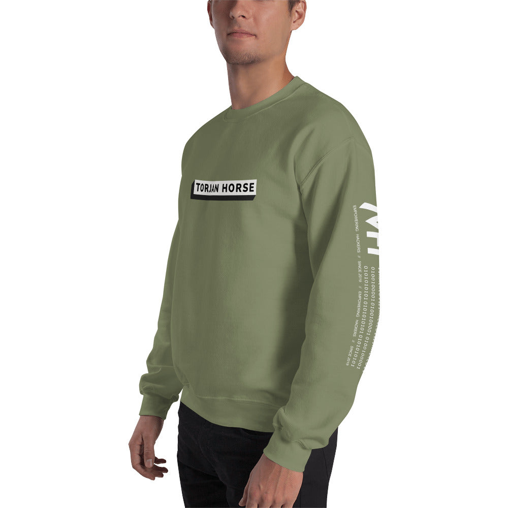 Trojan Horse - Unisex Sweatshirt by DarkByteGear