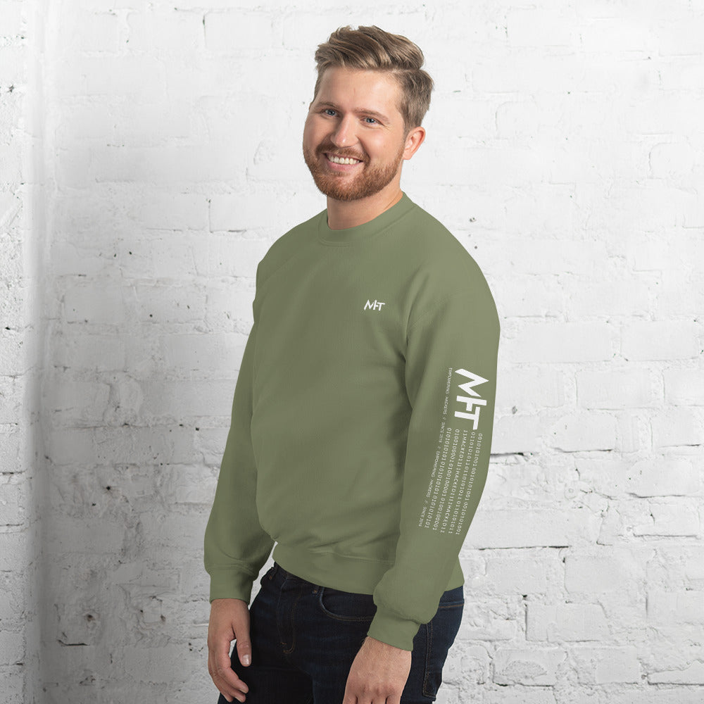 Trojan Horse - Unisex Sweatshirt (back print) by DarkByteGear