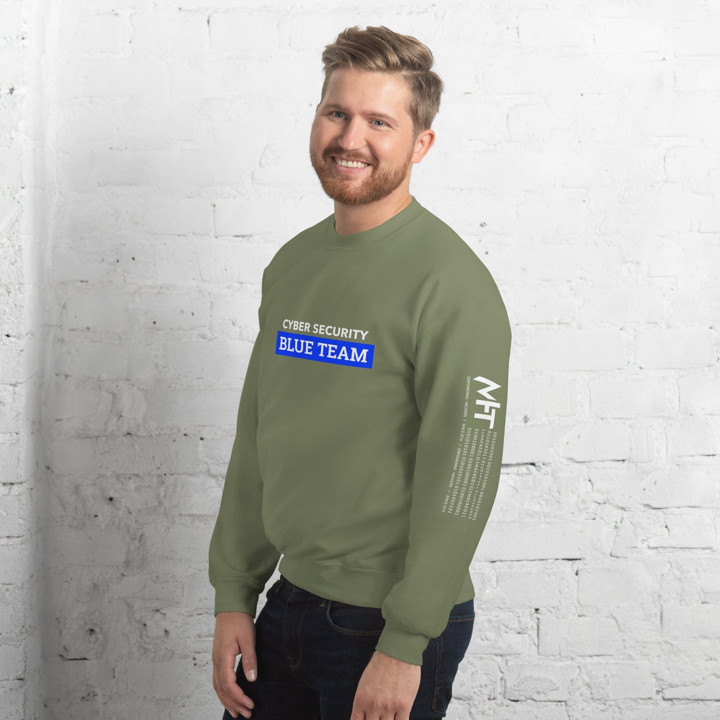 Cyber Security Blue Team V6 - Unisex Sweatshirt by DarkByteGear