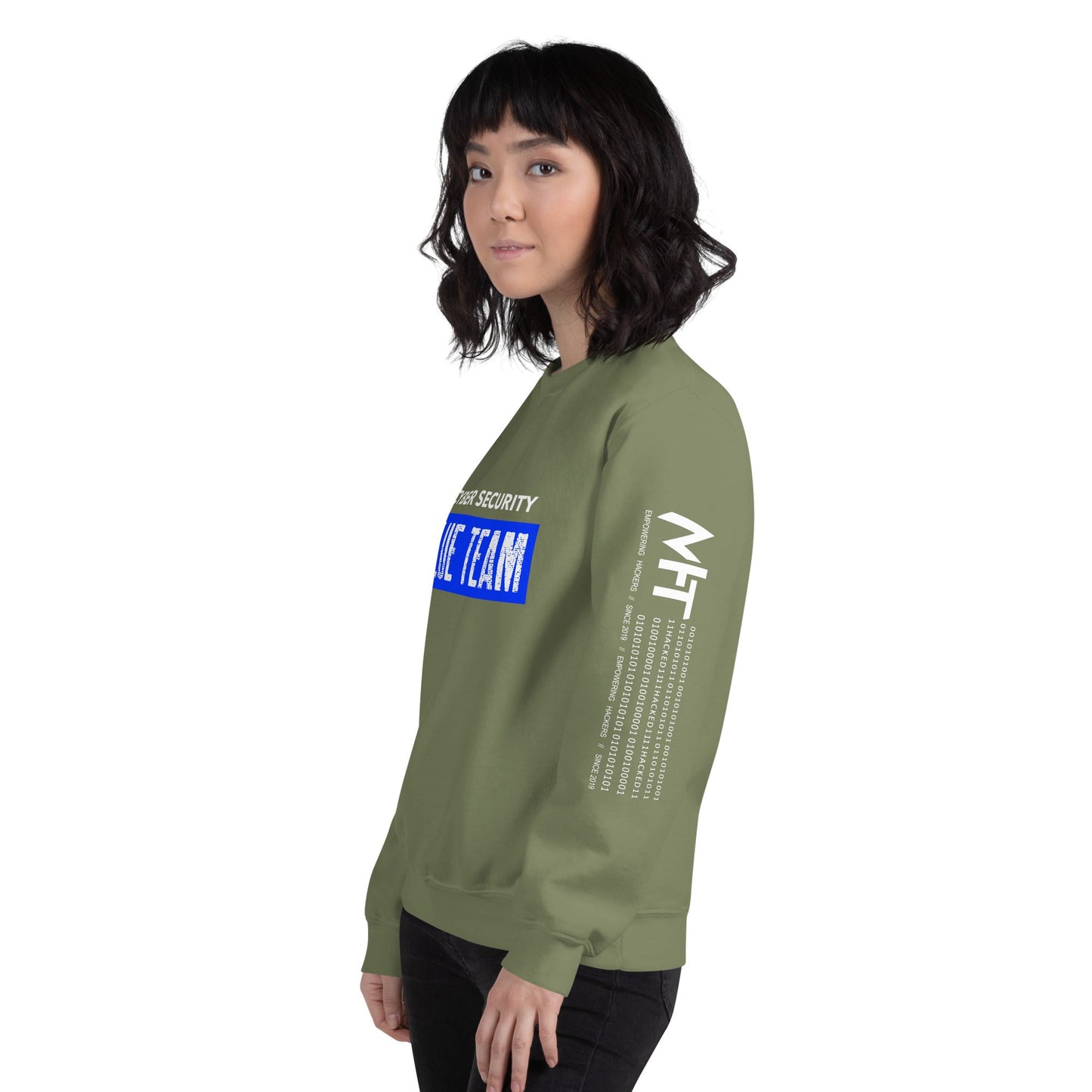 Cyber Security Blue Team V5 - Unisex Sweatshirt by DarkByteGear
