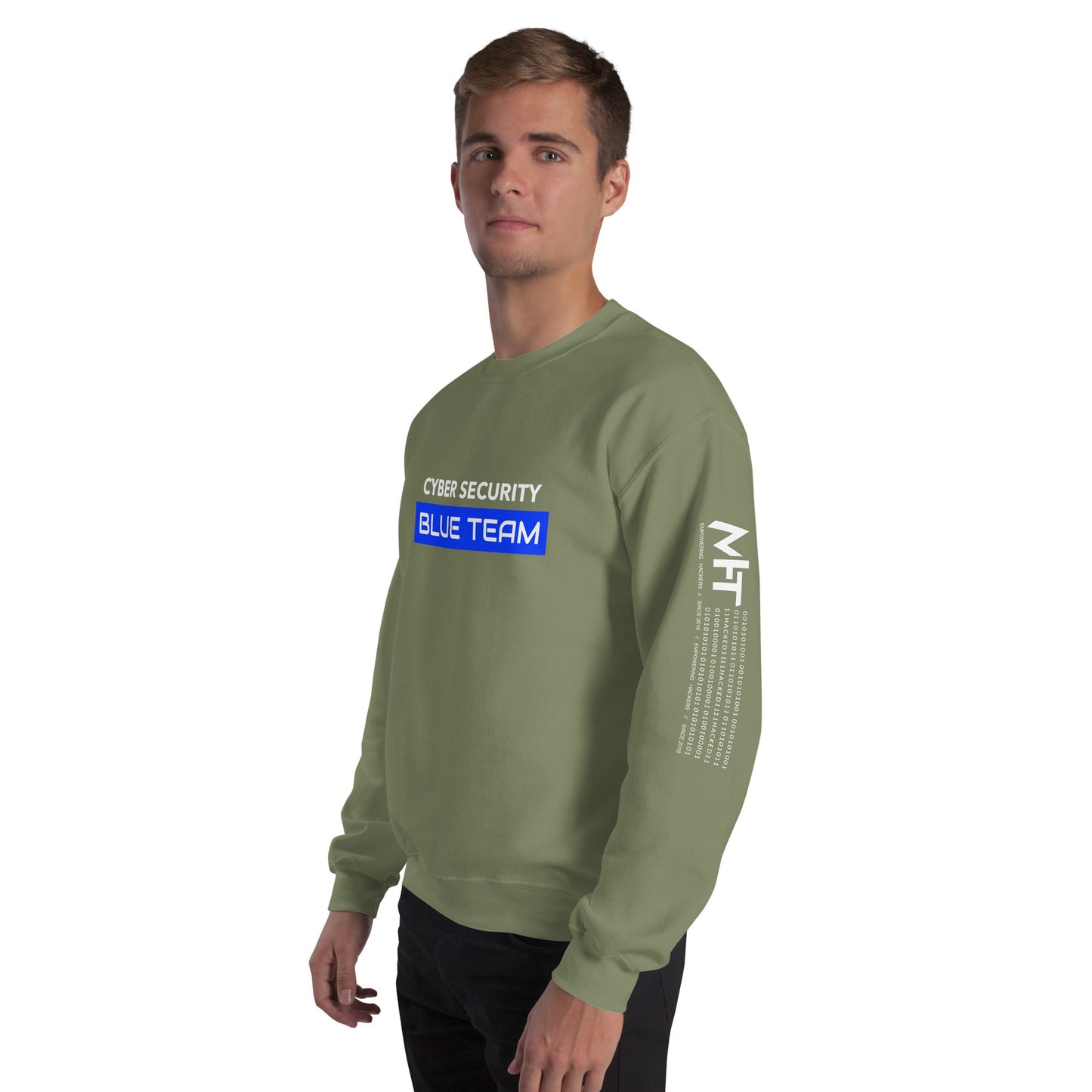 Cyber Security Blue Team V12 - Unisex Sweatshirt by DarkByteGear
