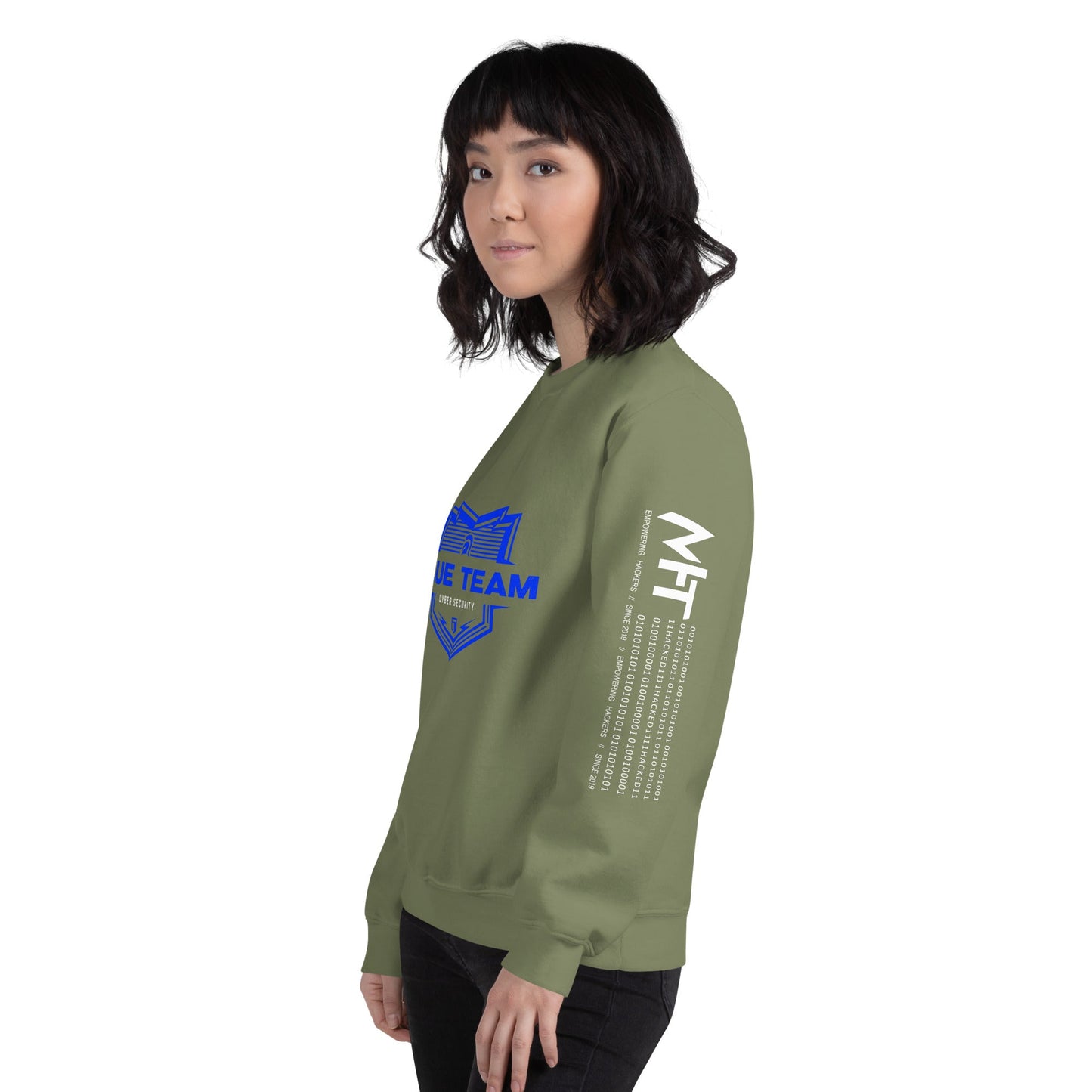 Cyber Security Blue Team V14 - Unisex Sweatshirt by DarkByteGear