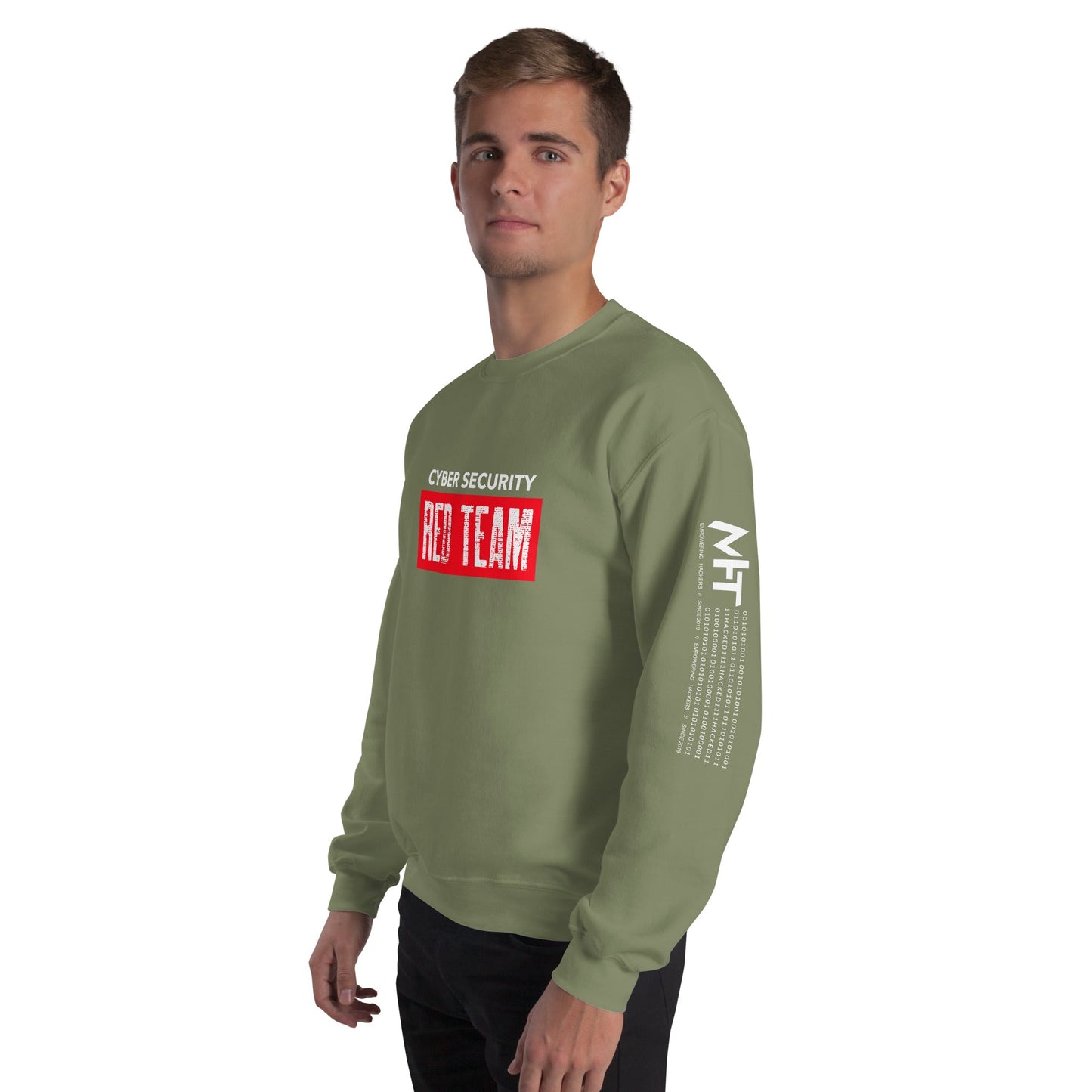 Cyber Security Red Team V1 - Unisex Sweatshirt by DarkByteGear