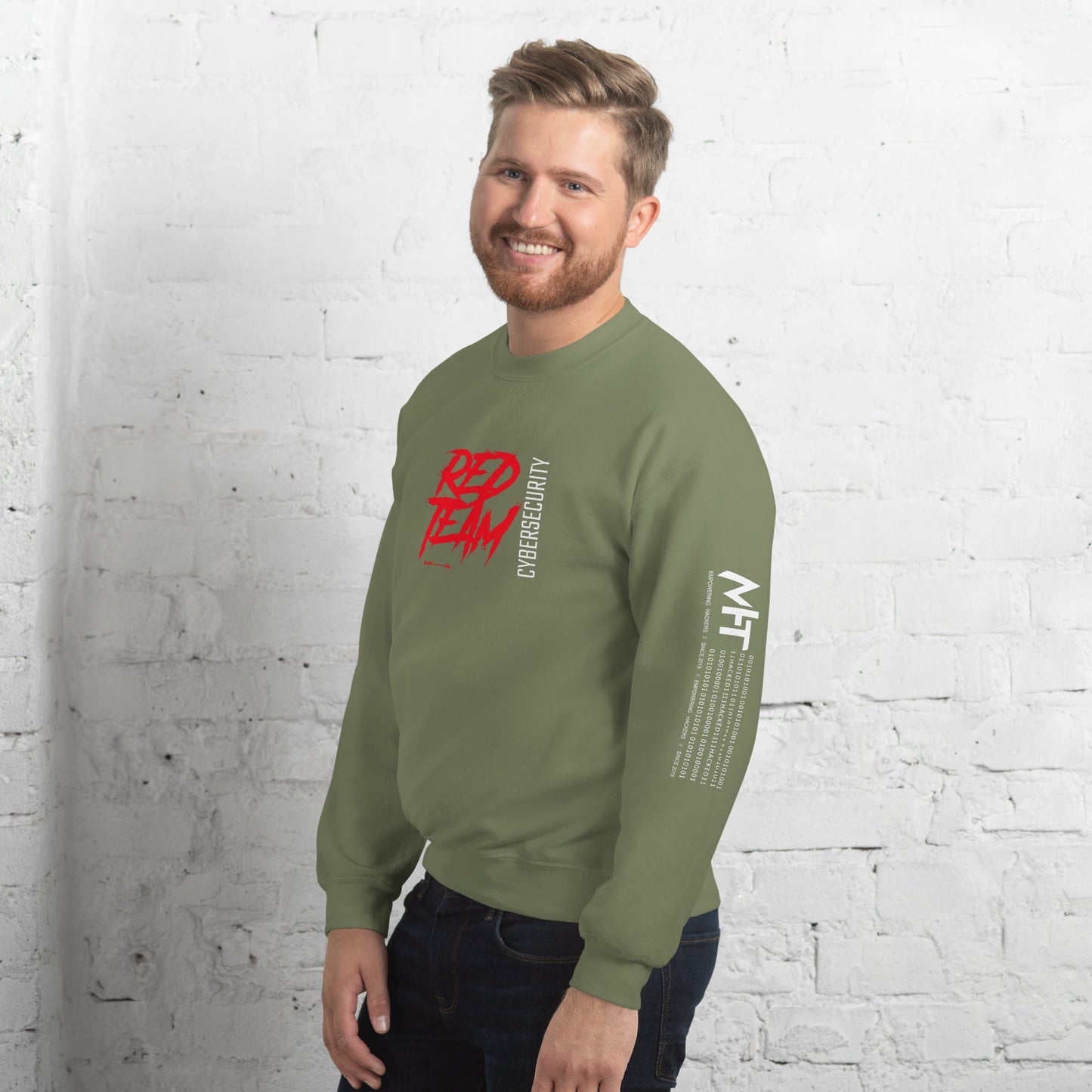 Cyber Security Red Team V6 - Unisex Sweatshirt by DarkByteGear