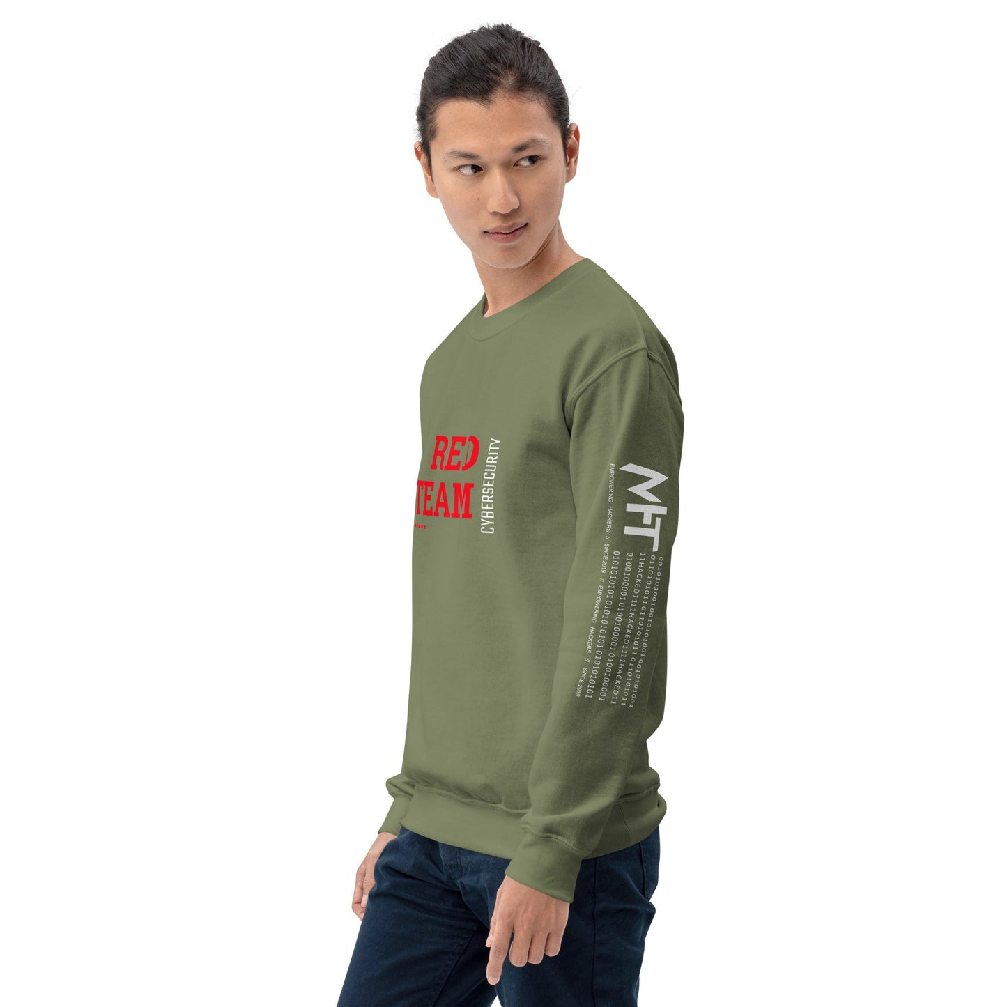 Cyber Security Red Team V12 - Unisex Sweatshirt by DarkByteGear