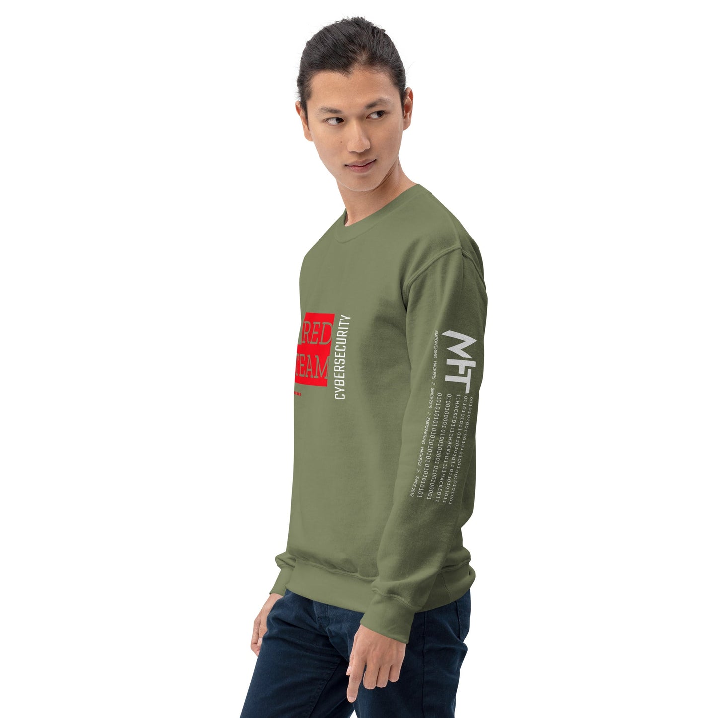 Cyber Security Red Team V13 - Unisex Sweatshirt by DarkByteGear