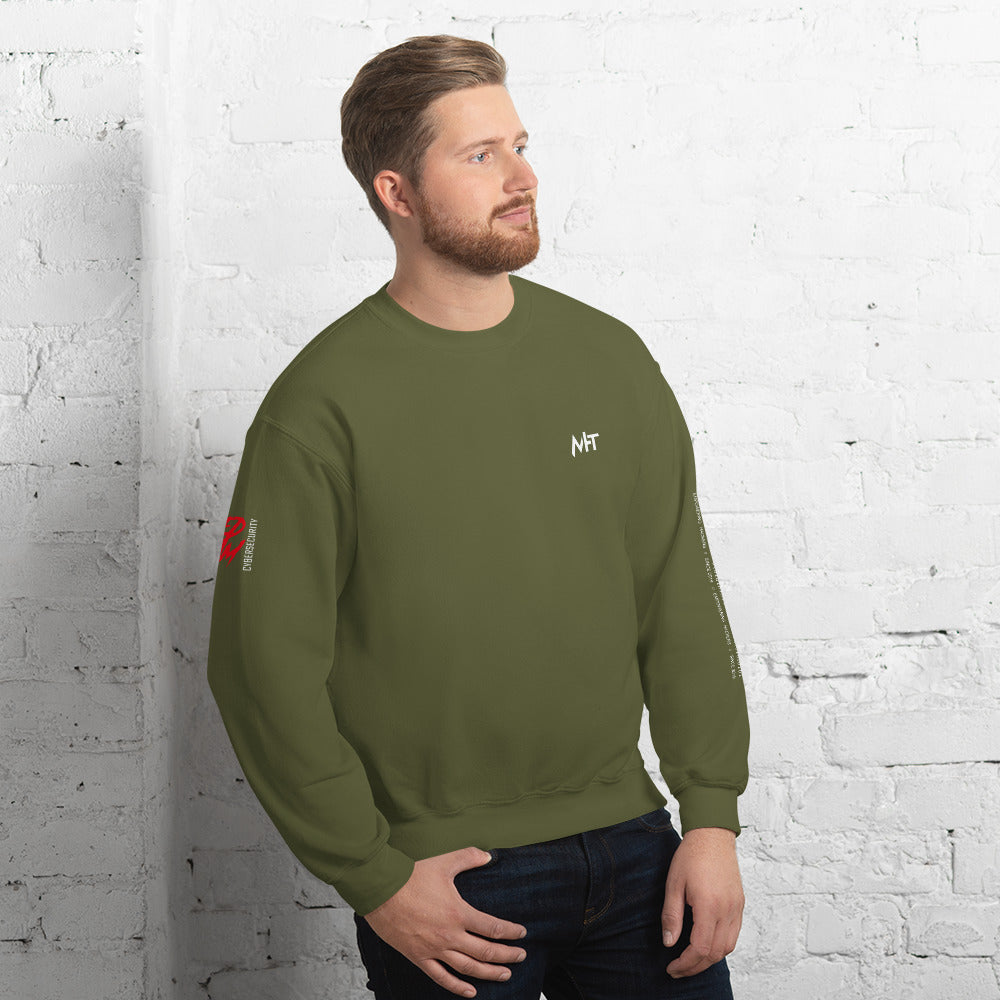 Cyber Security Red Team V10 - Unisex Sweatshirt by DarkByteGear