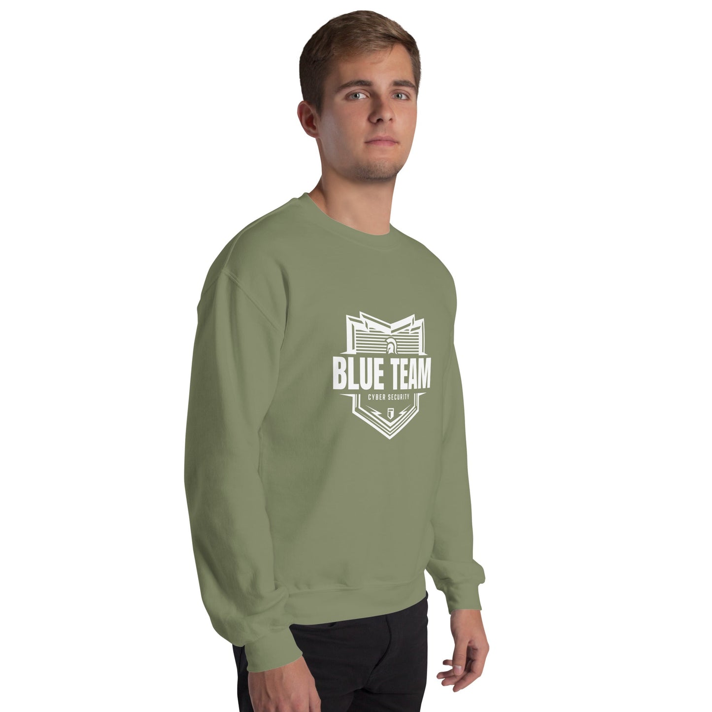 Cyber Security Blue Team V1 - Unisex Sweatshirt by DarkByteGear