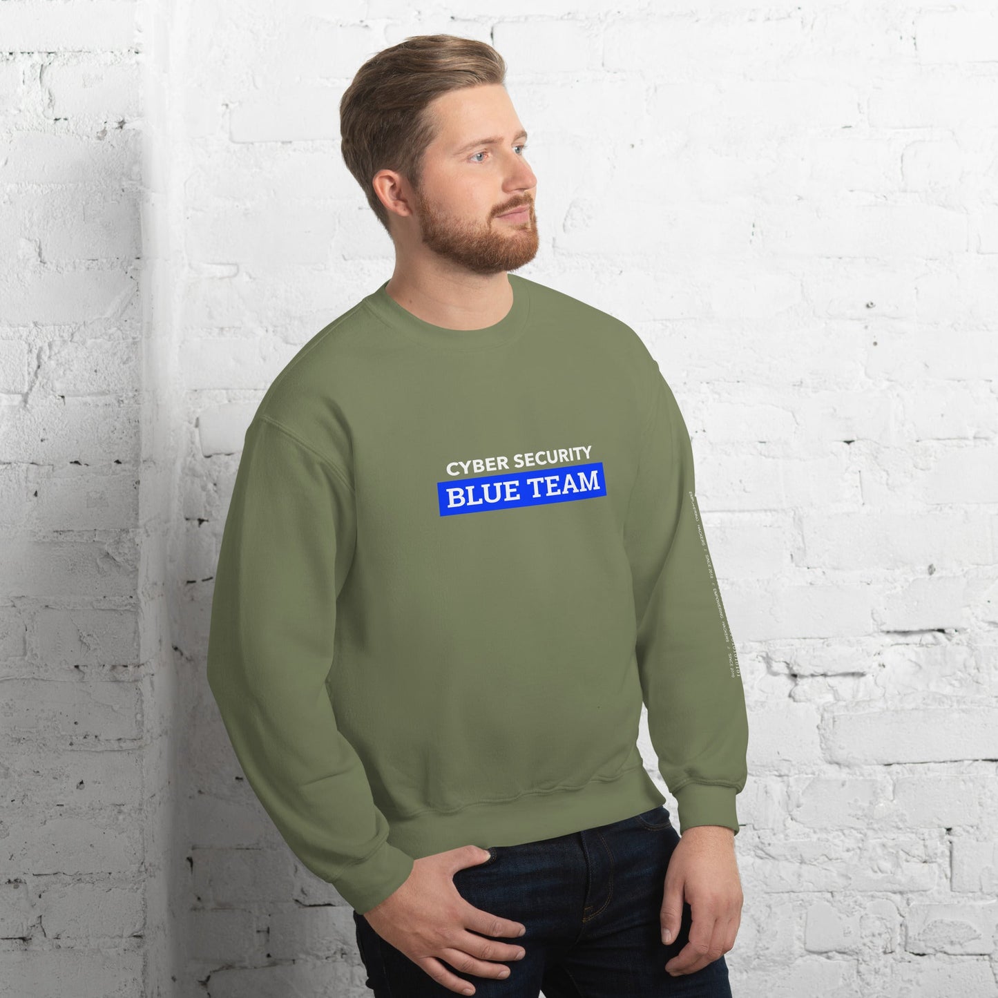 Cyber Security Blue Team V6 - Unisex Sweatshirt by DarkByteGear