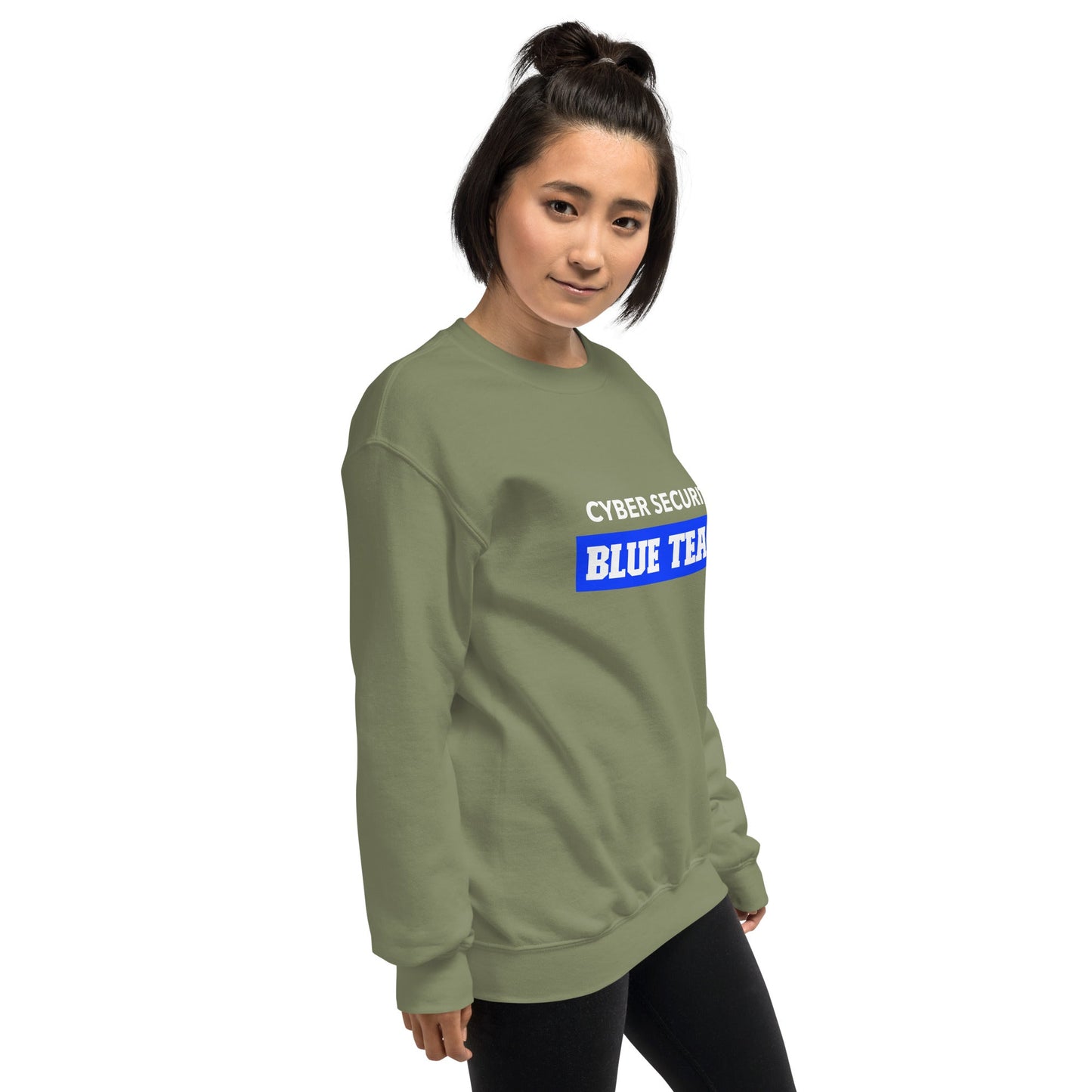 Cyber Security Blue Team V10 - Unisex Sweatshirt by DarkByteGear