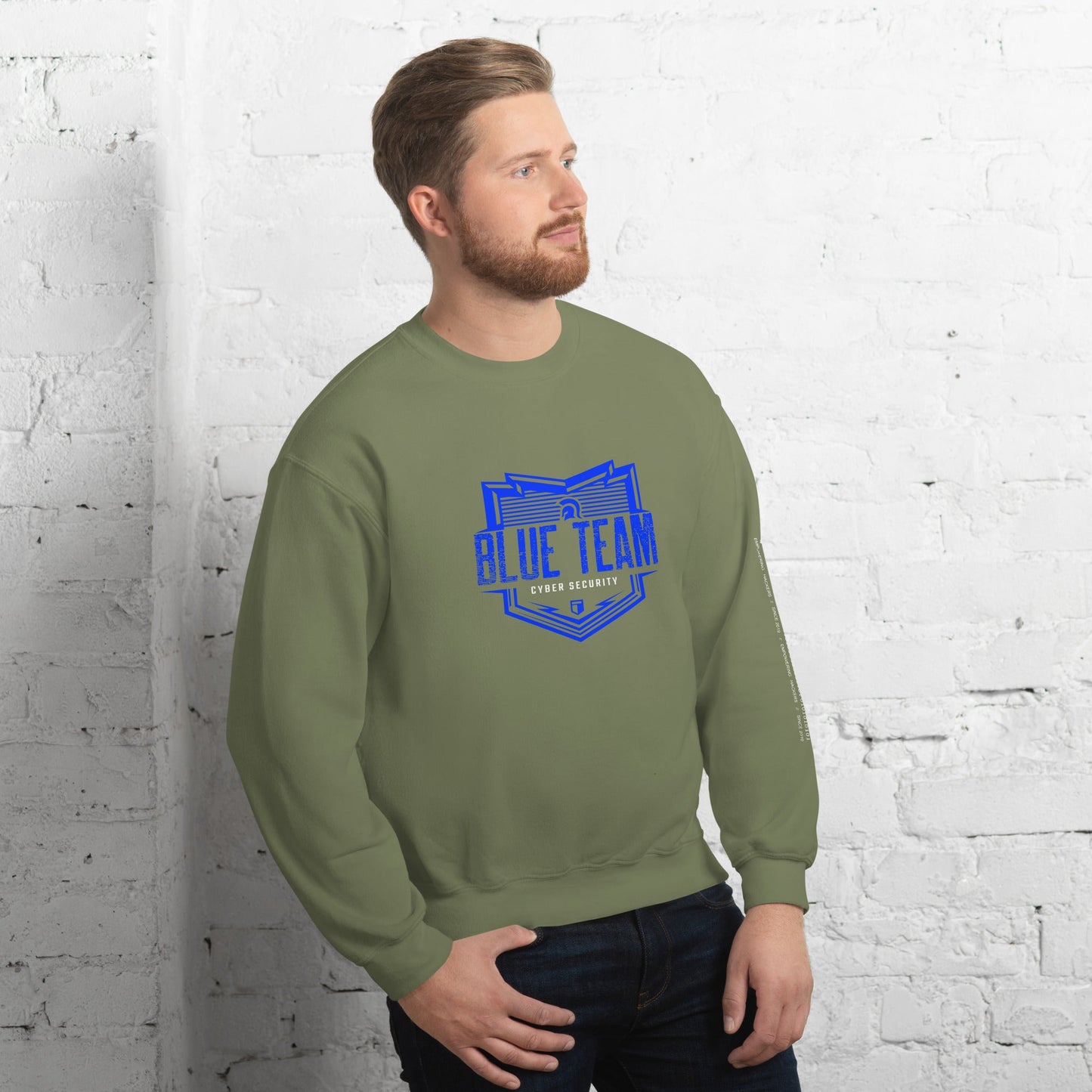 Cyber Security Blue Team V13 - Unisex Sweatshirt by DarkByteGear