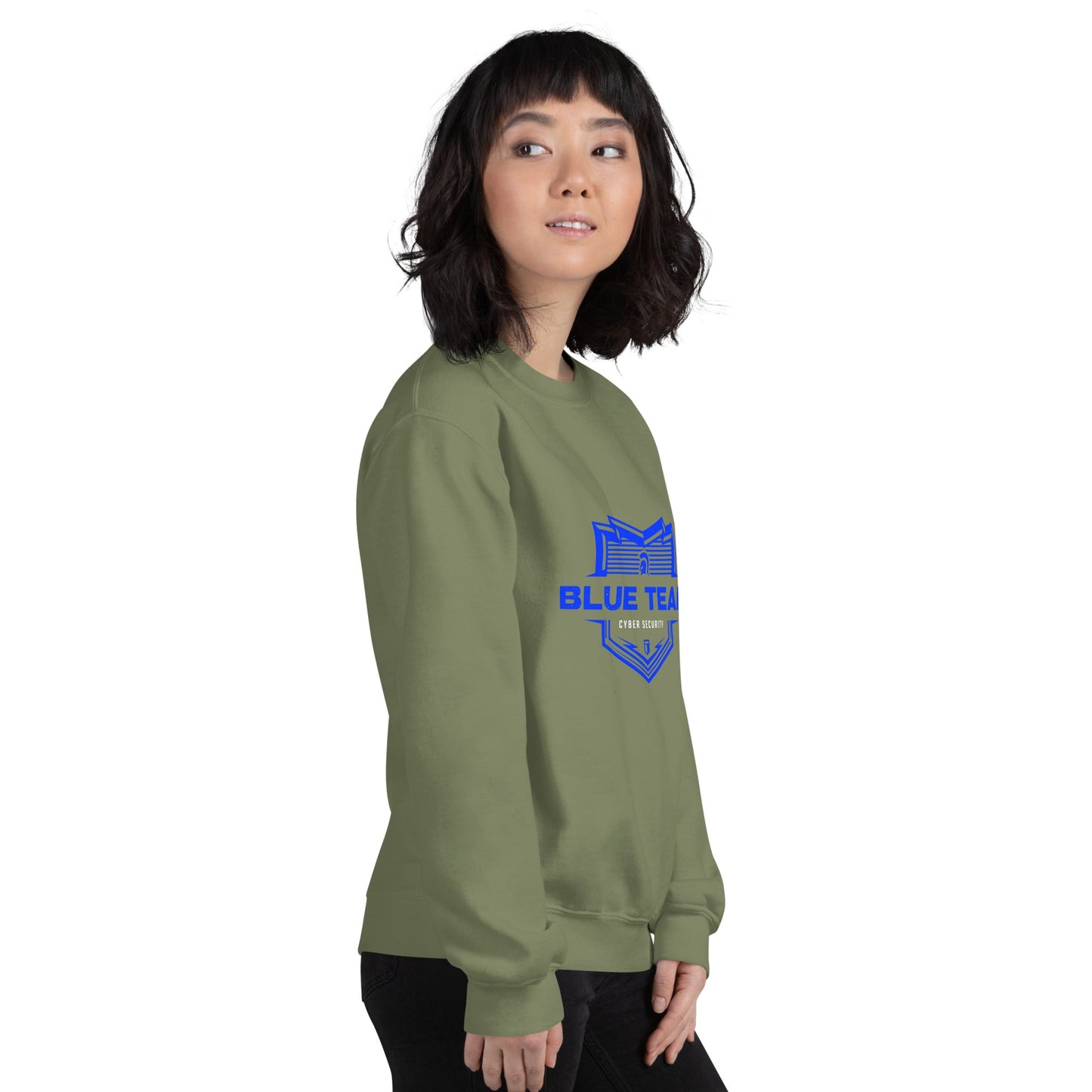 Cyber Security Blue Team V14 - Unisex Sweatshirt by DarkByteGear